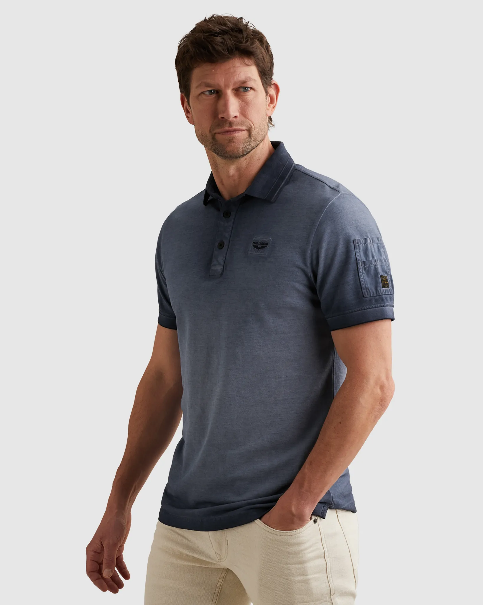 PME Legend T-shirt Blauw 108346-001-L