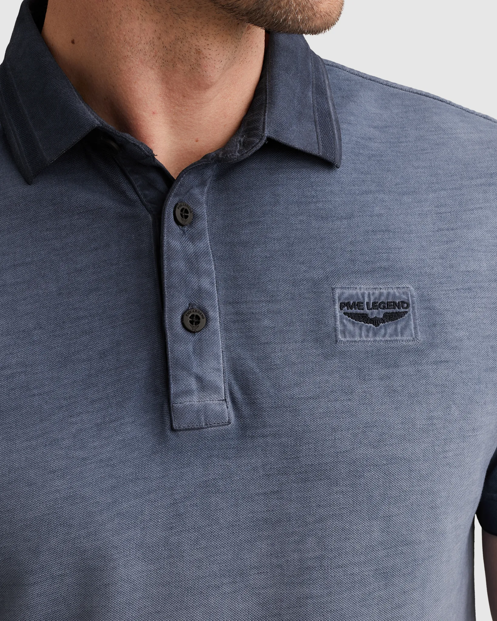 PME Legend T-shirt Blauw 108346-001-L