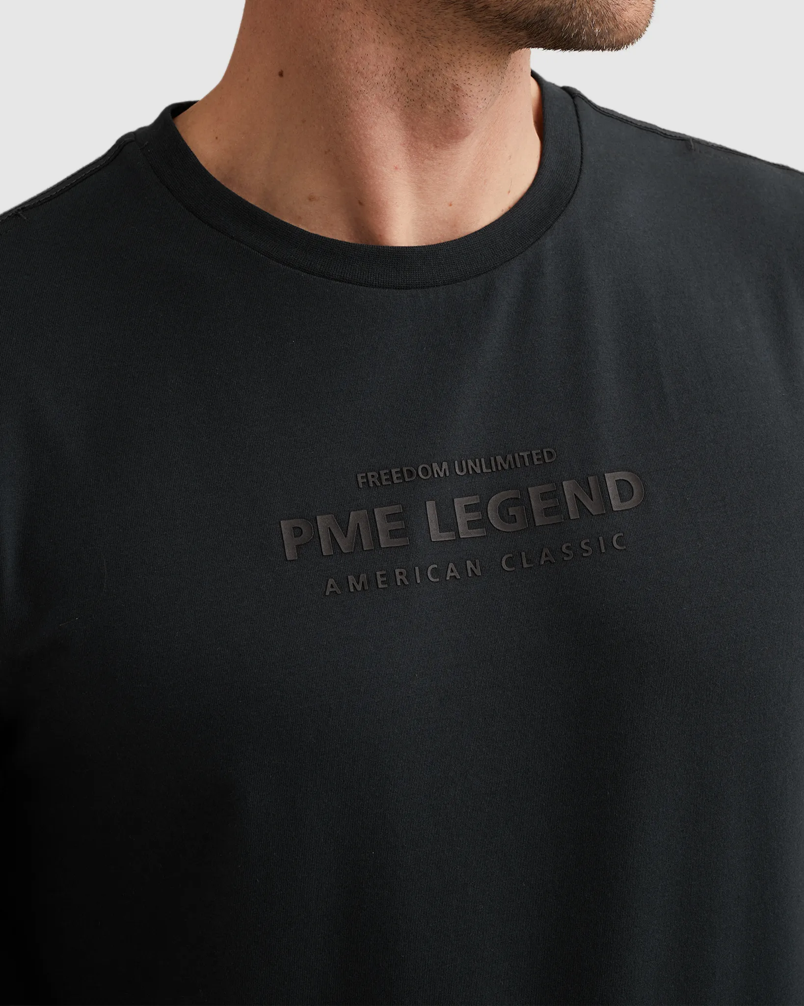 PME Legend T-shirt Blauw 108346-001-M