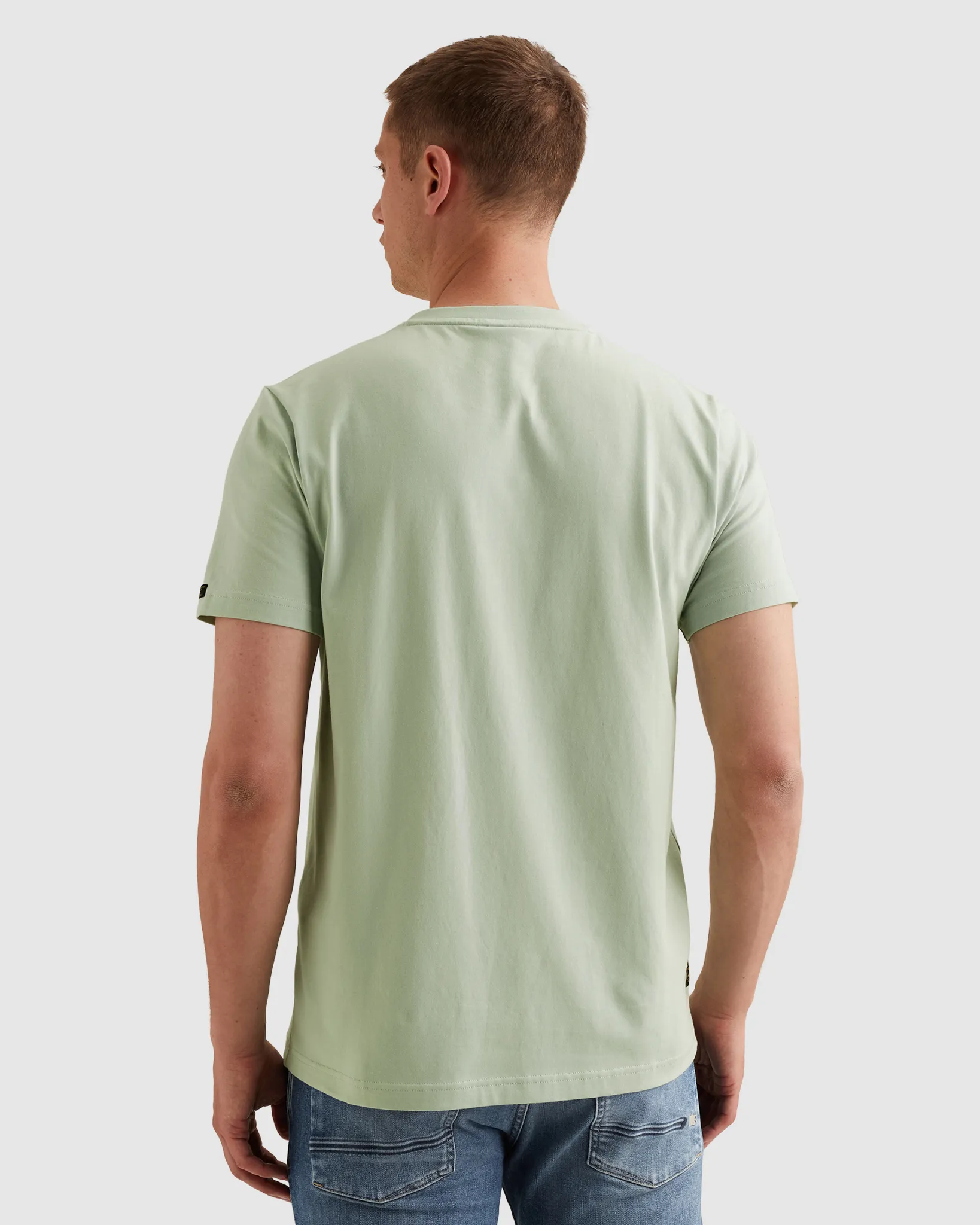 PME Legend T-shirt Groen 108347-001-L