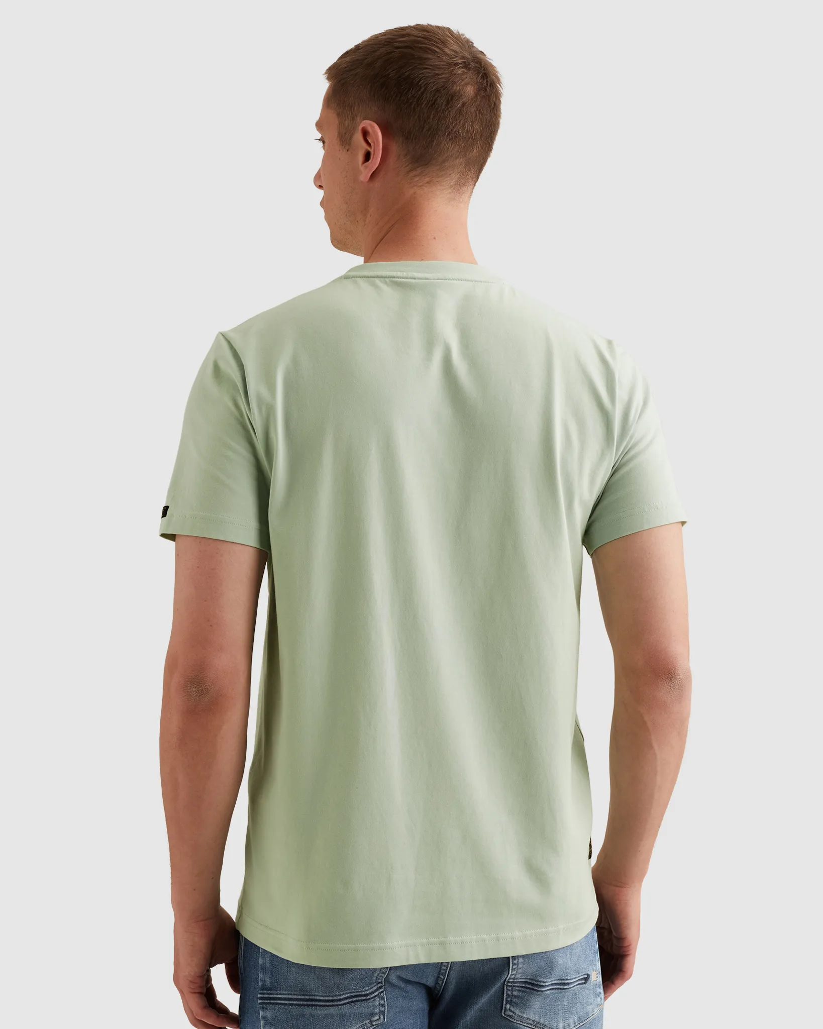 PME Legend T-shirt Groen 108347-001-L