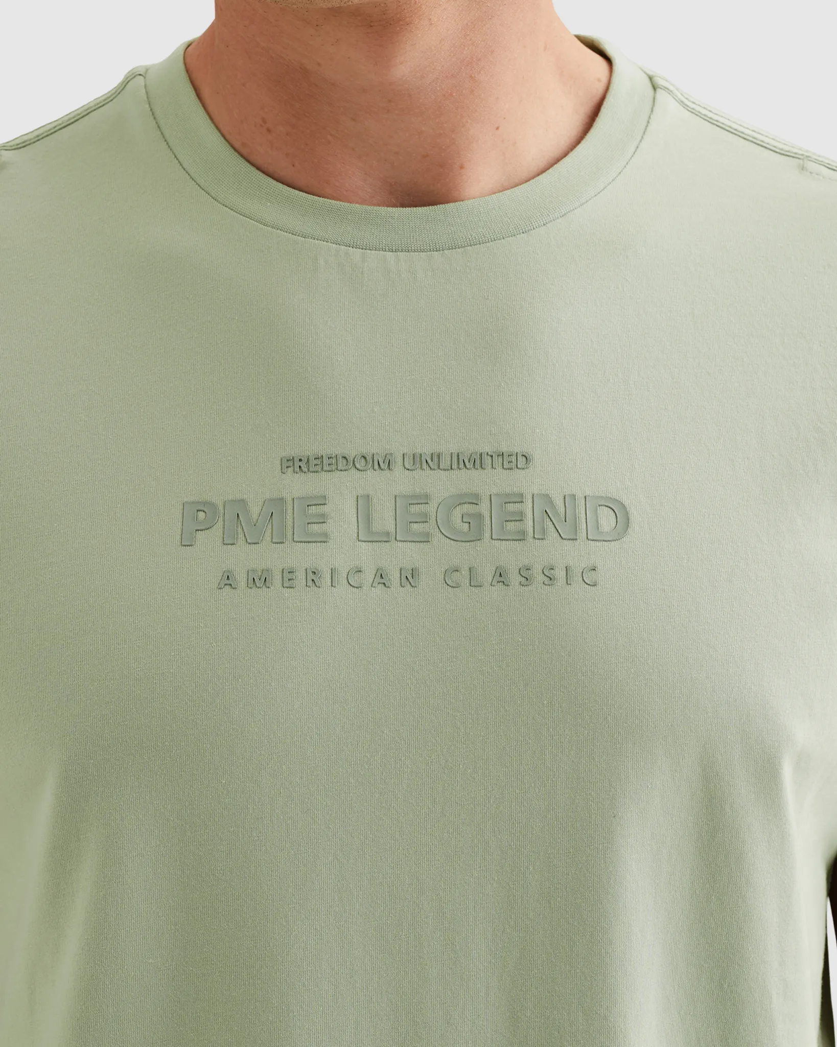 PME Legend T-shirt Groen 108347-001-L