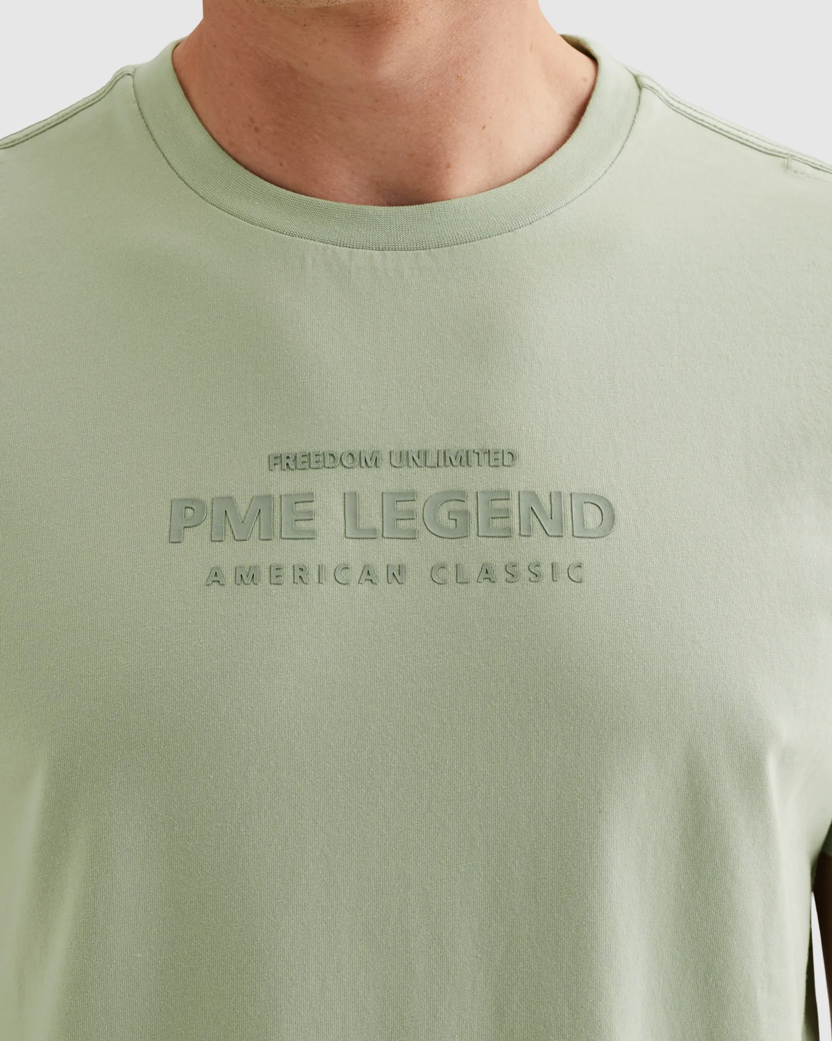 PME Legend T-shirt Groen 108347-001-L
