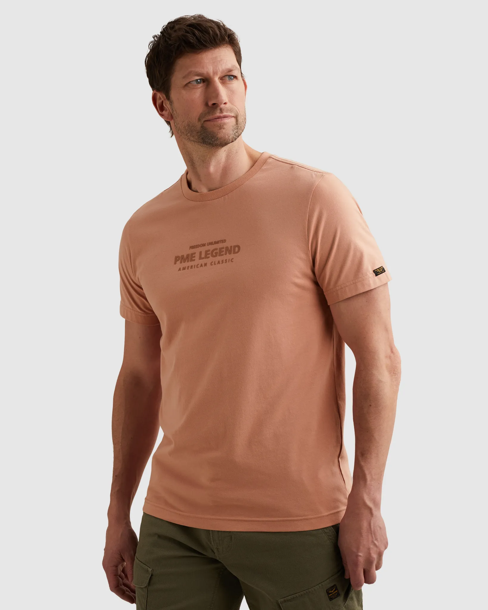 PME Legend T-shirt Roze 108348-001-L