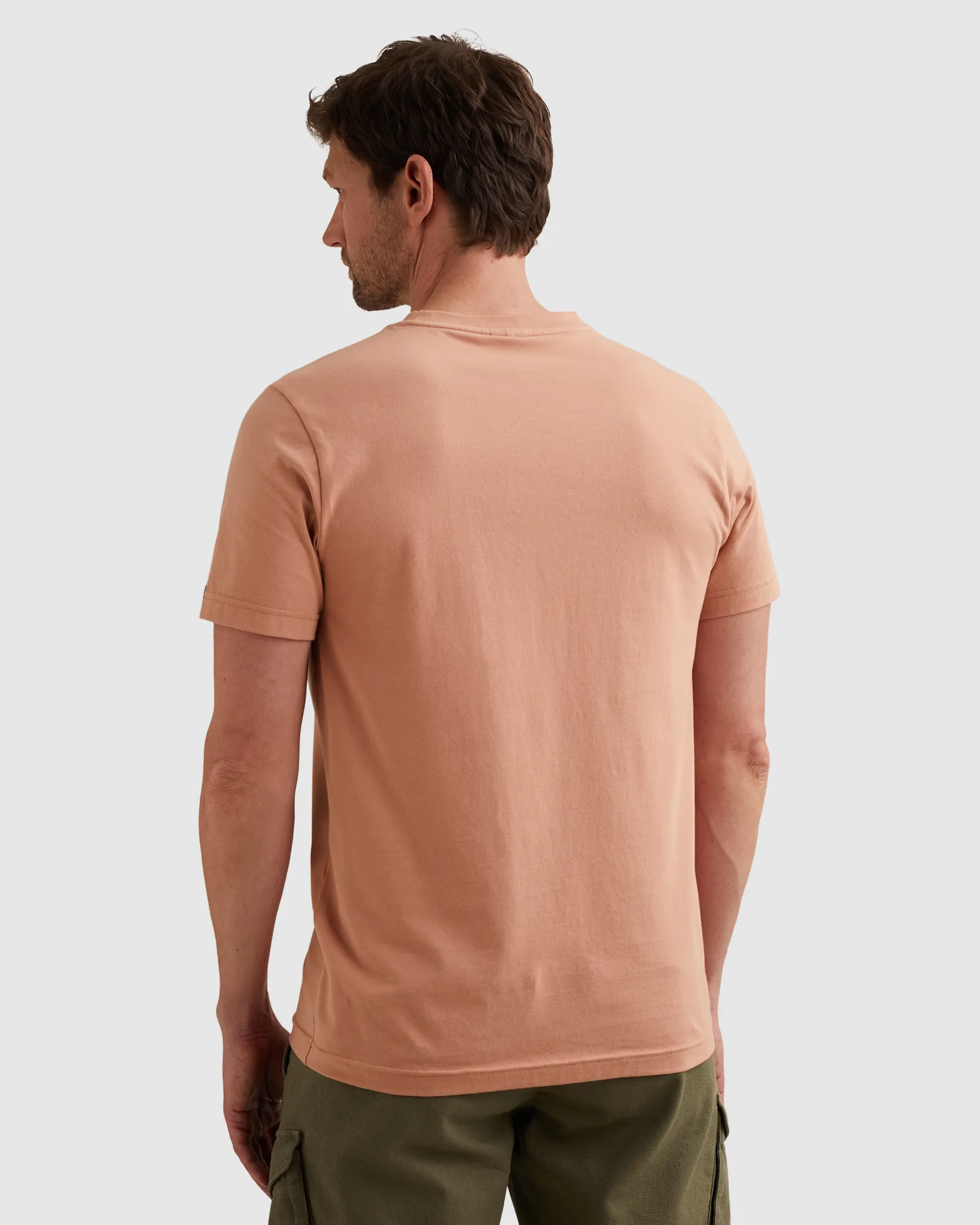 PME Legend T-shirt Roze 108348-001-L
