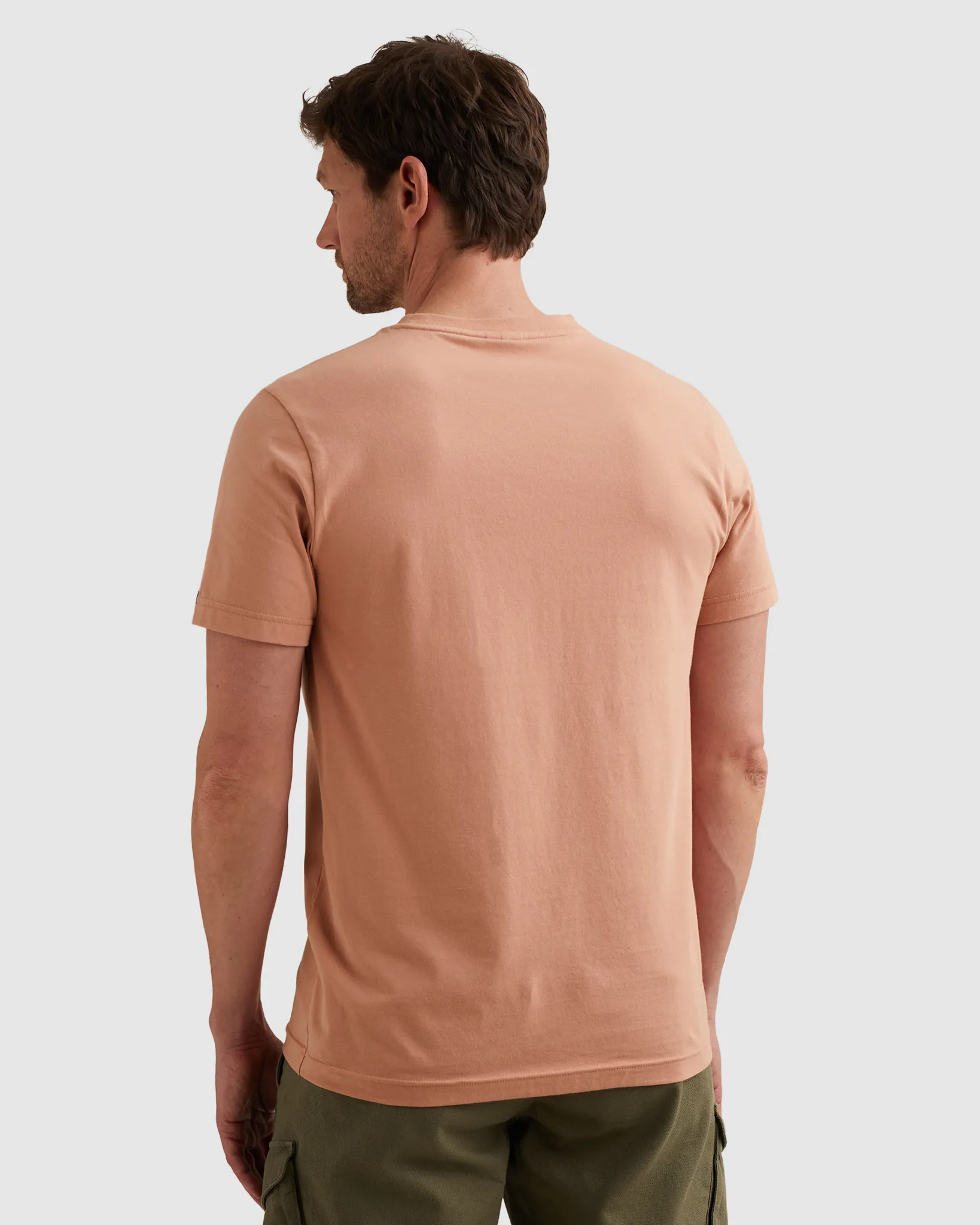 PME Legend T-shirt Roze 108348-001-L