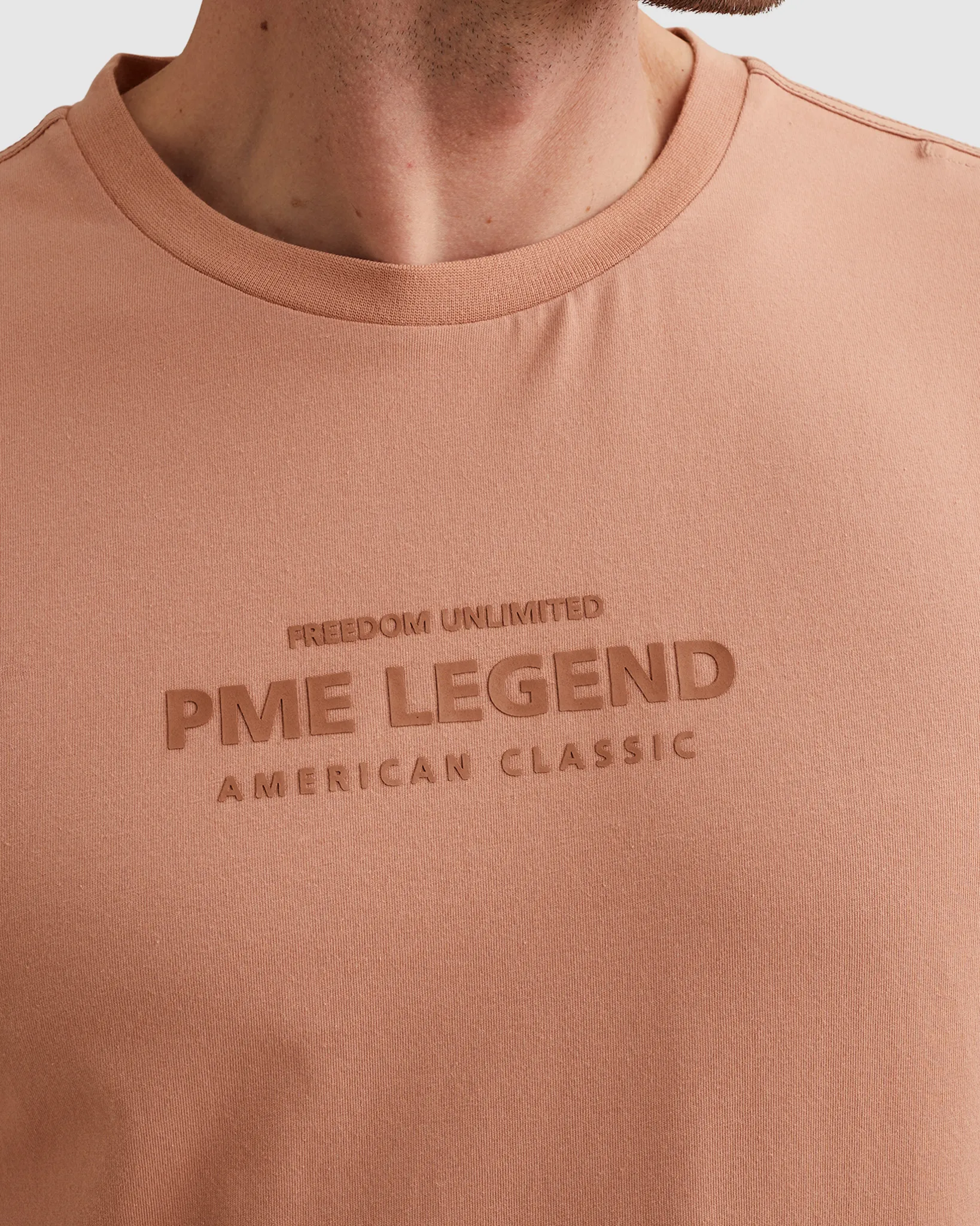 PME Legend T-shirt Roze 108348-001-L