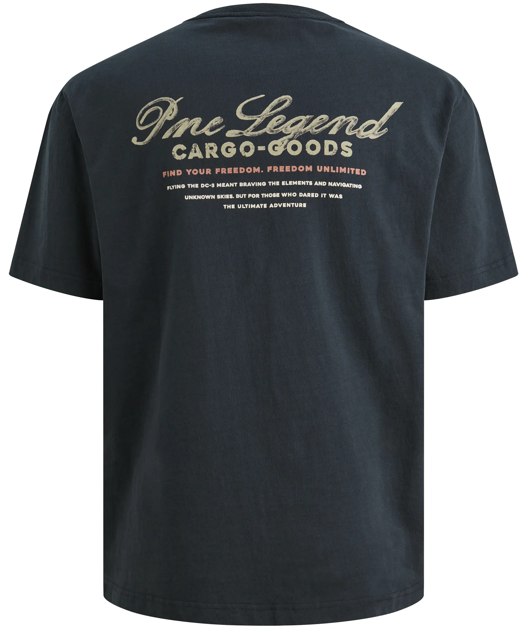 PME Legend T-shirt  Blauw 108349-001-L