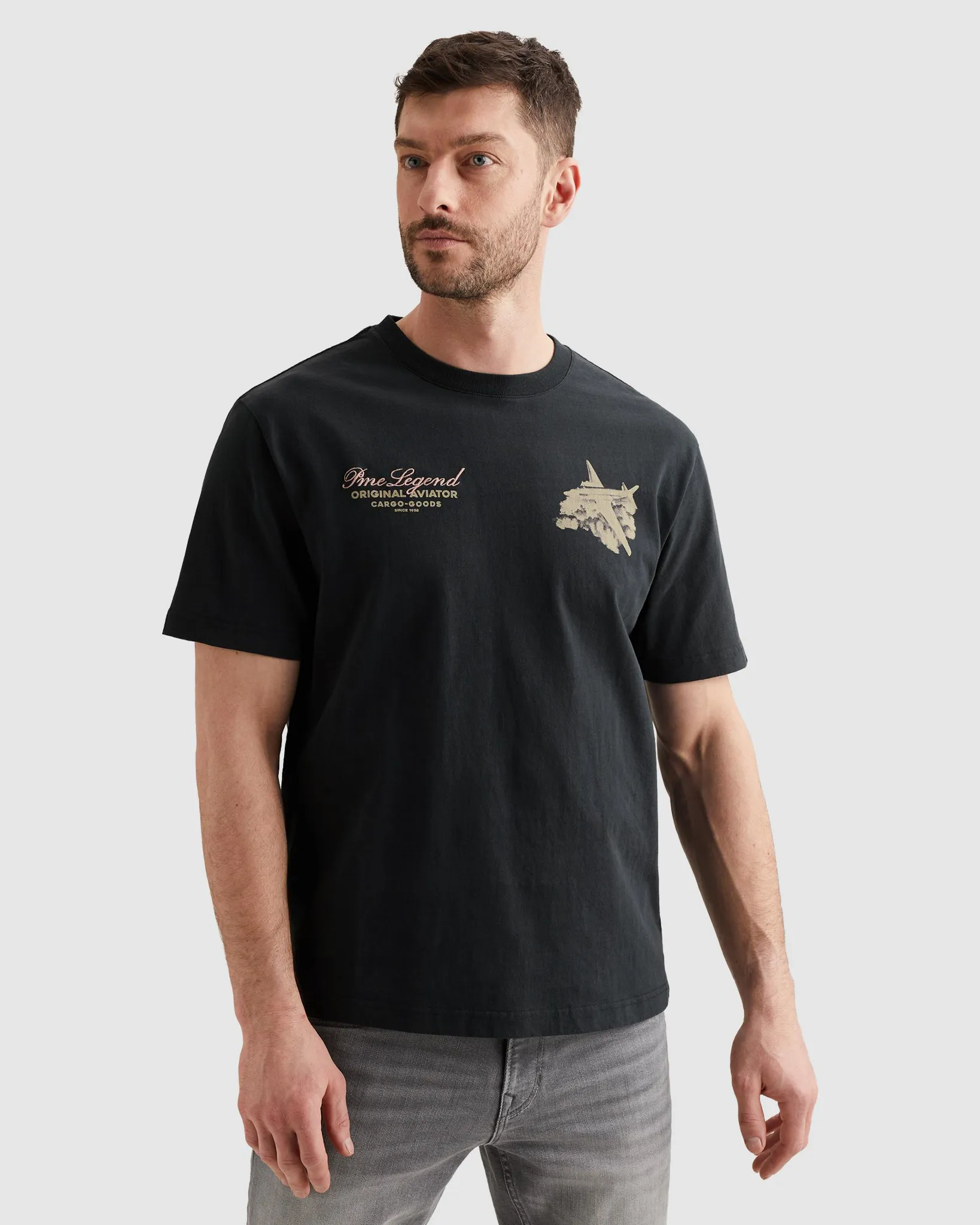 PME Legend T-shirt  Blauw 108349-001-L