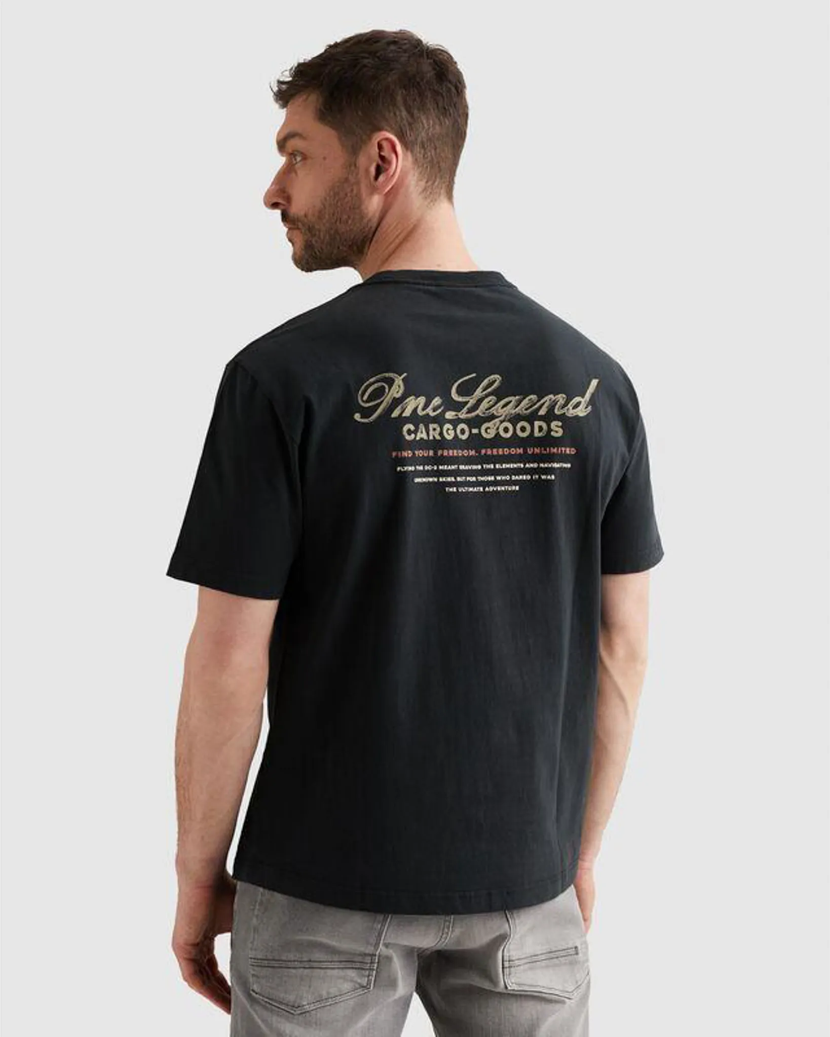 PME Legend T-shirt  Blauw 108349-001-L