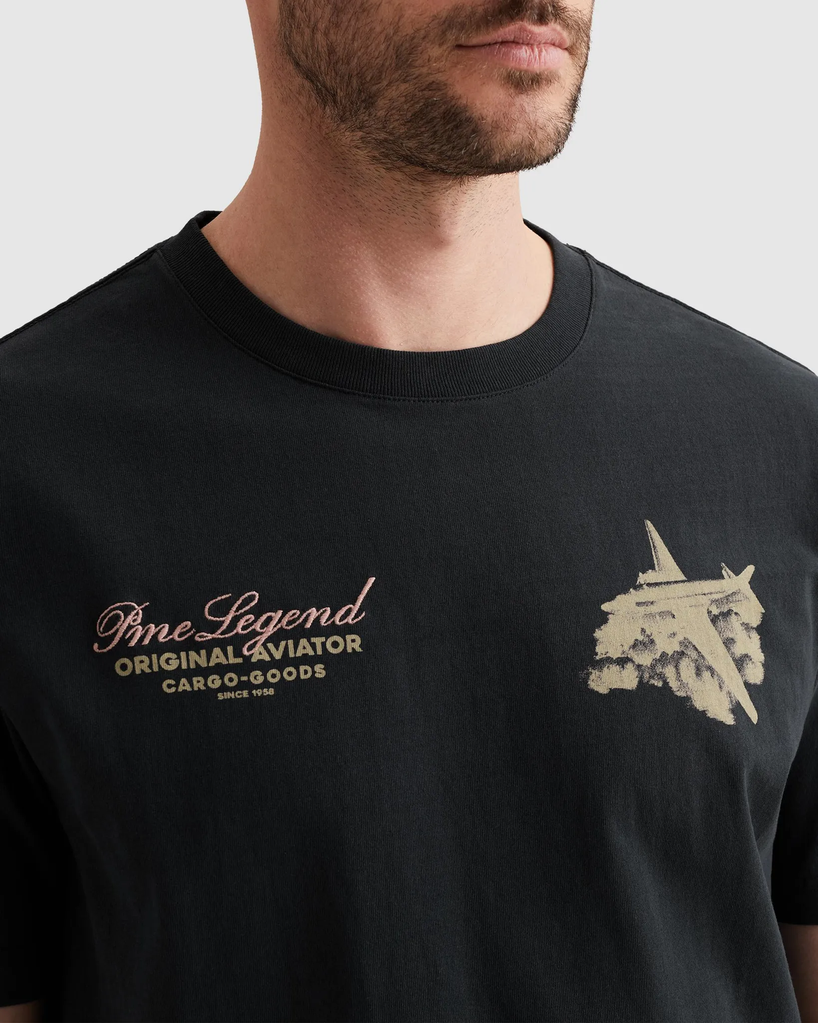 PME Legend T-shirt  Blauw 108349-001-L