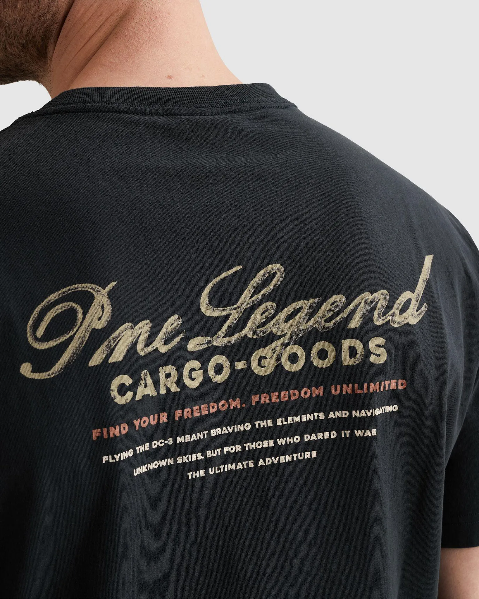 PME Legend T-shirt  Blauw 108349-001-L