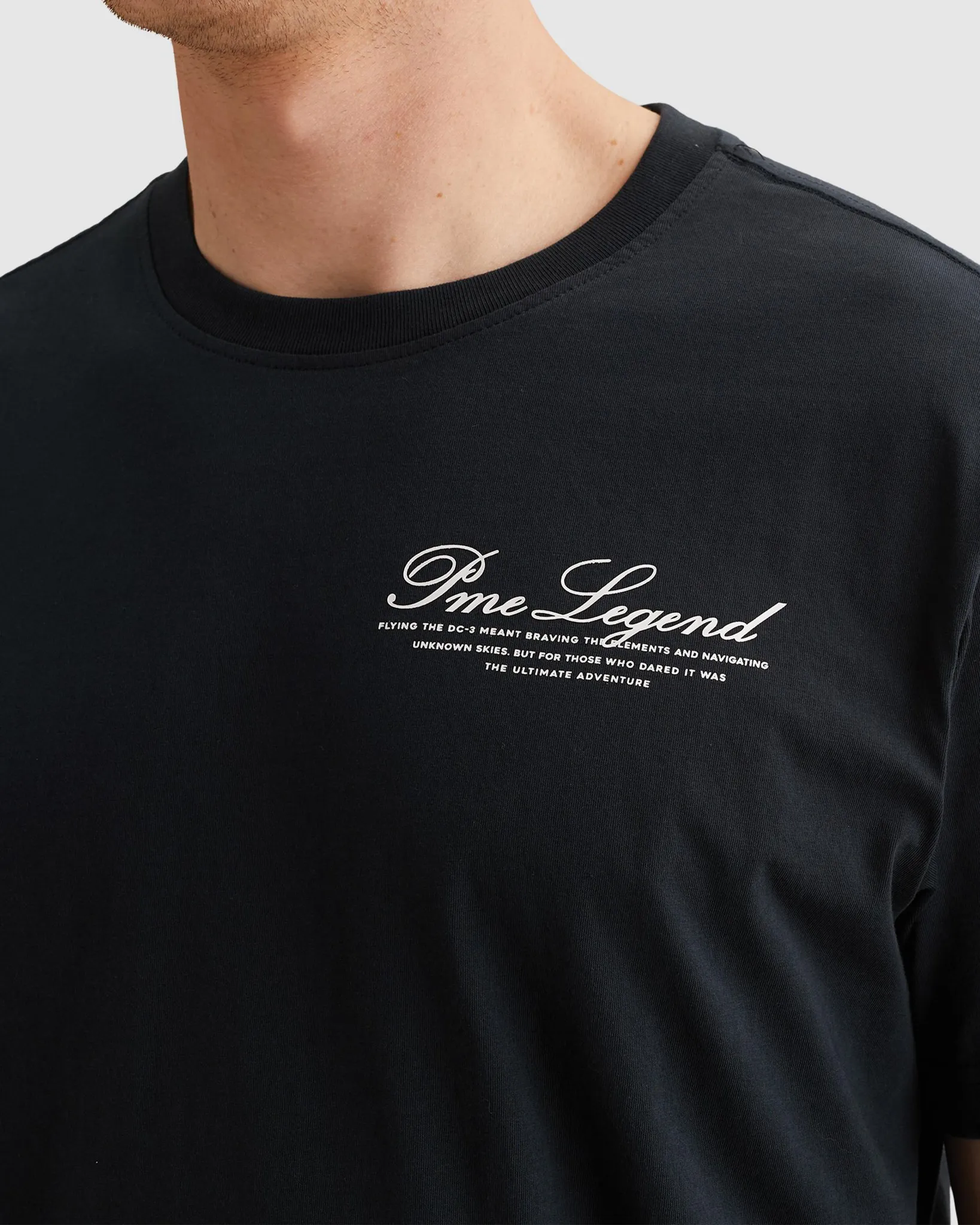 PME Legend T-shirt Blauw 108350-001-L