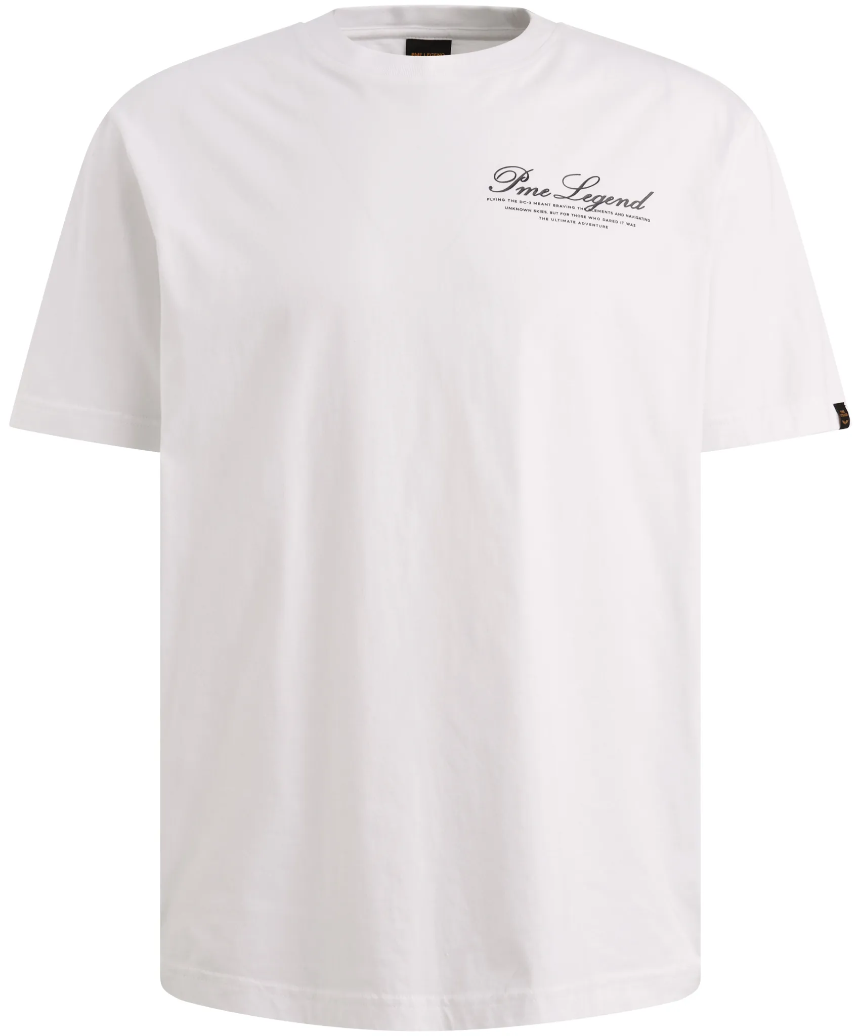 PME Legend T-shirt  Wit 108351-001-L