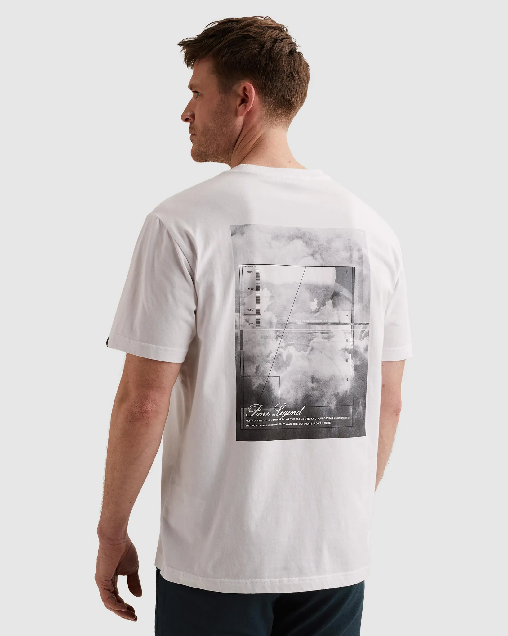 PME Legend T-shirt  Wit 108351-001-L