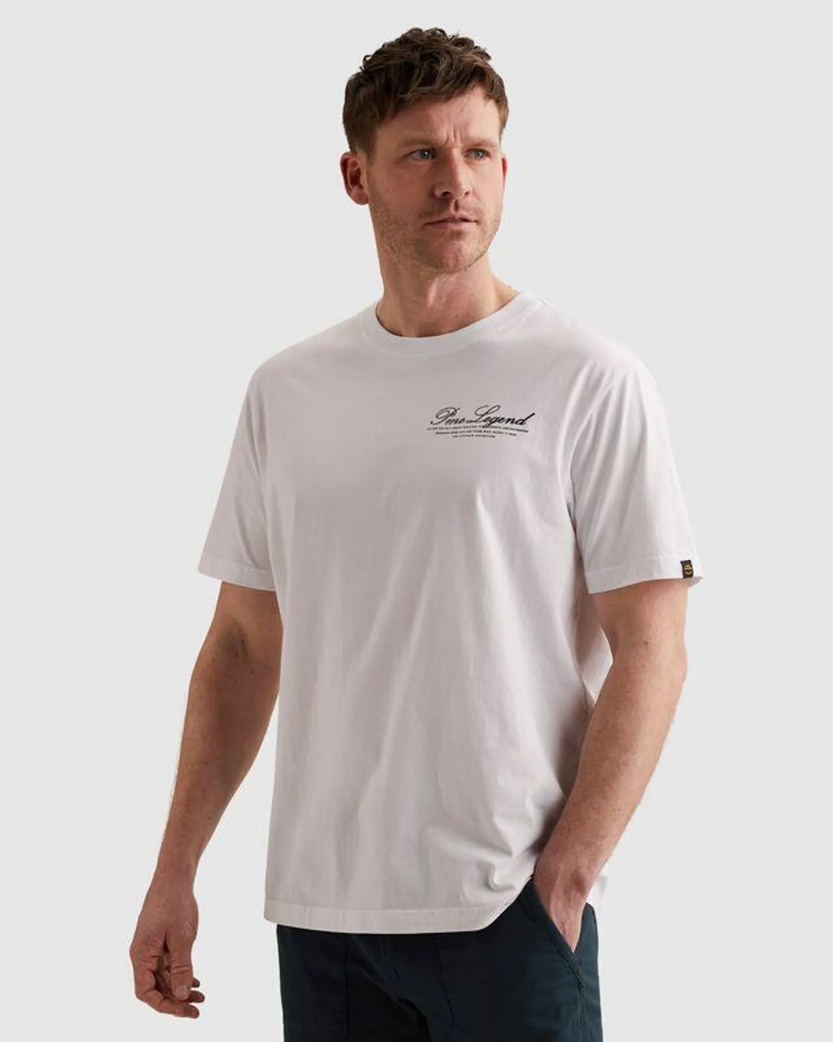 PME Legend T-shirt  Wit 108351-001-L