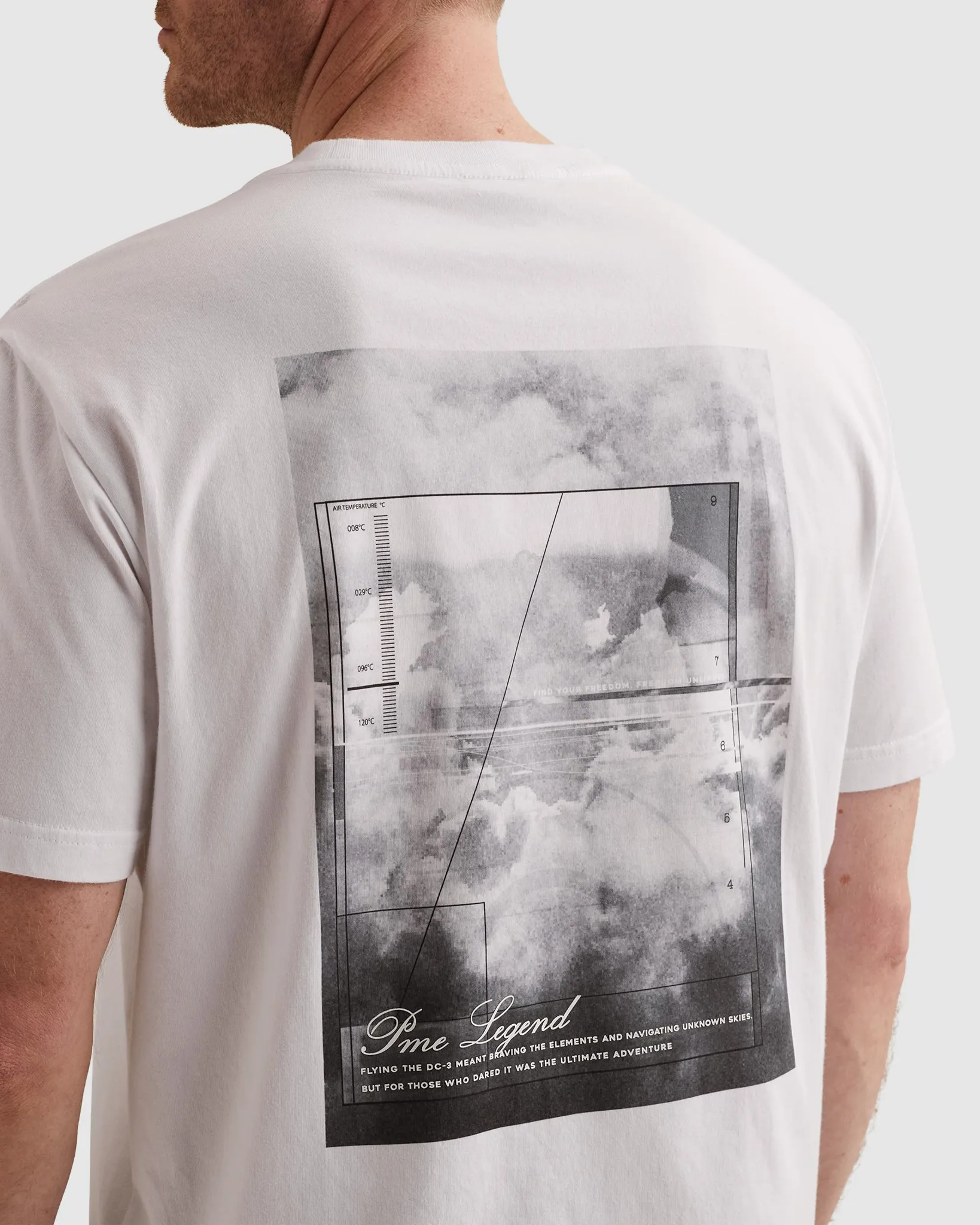 PME Legend T-shirt  Wit 108351-001-L