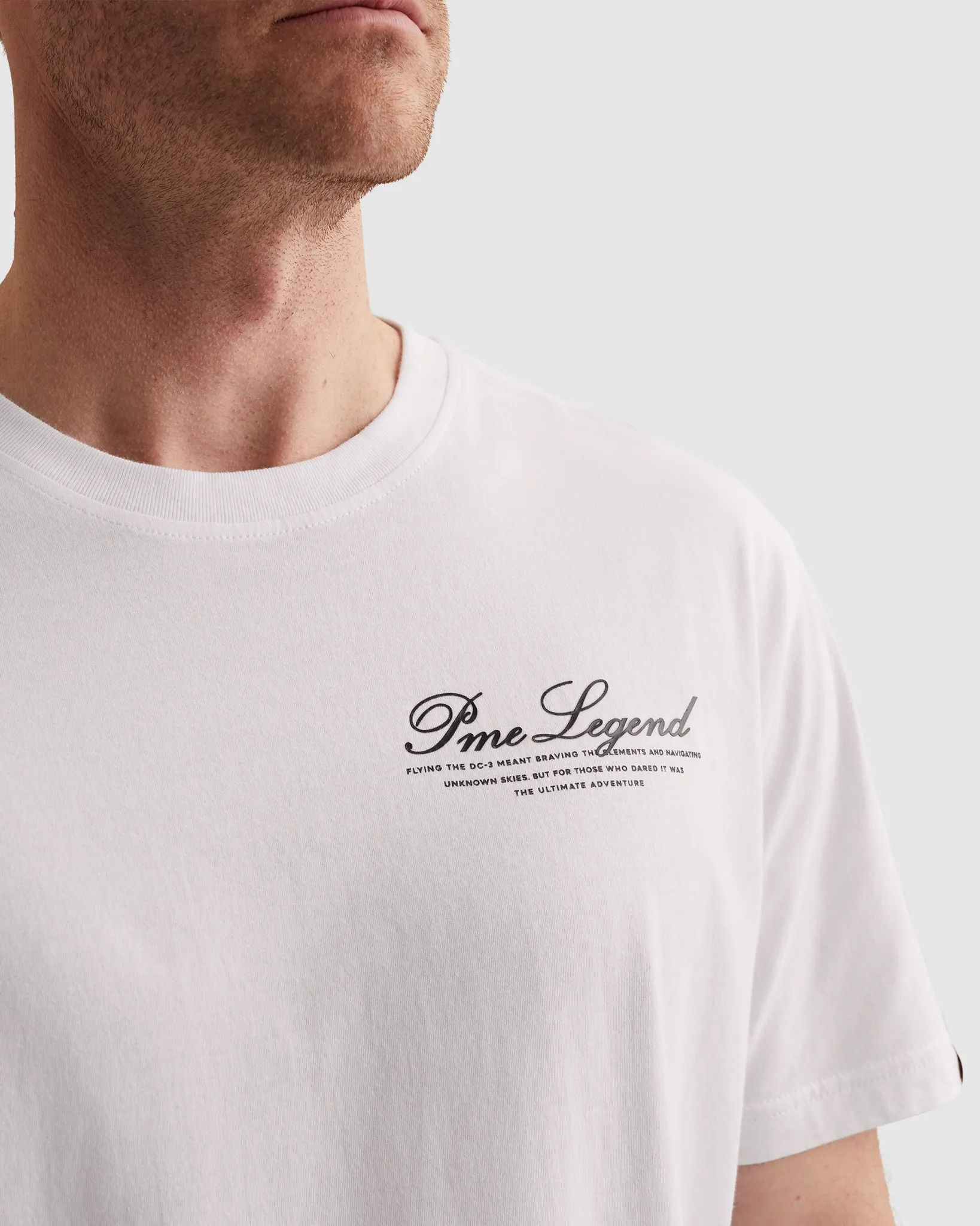 PME Legend T-shirt  Wit 108351-001-L