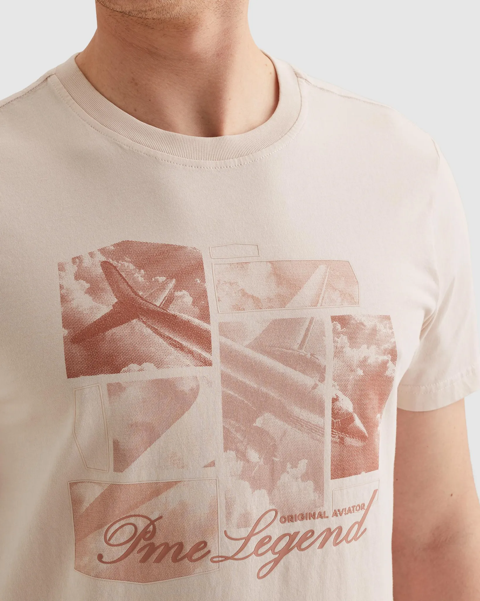 PME Legend T-shirt Roze 108352-001-L