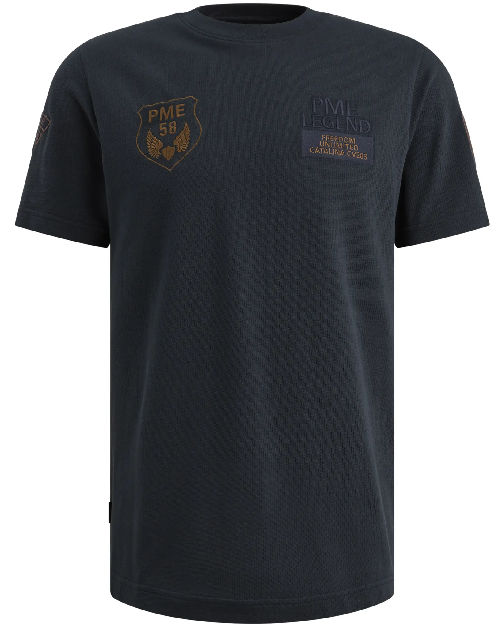 PME Legend T-shirt  Blauw 108354-001-L