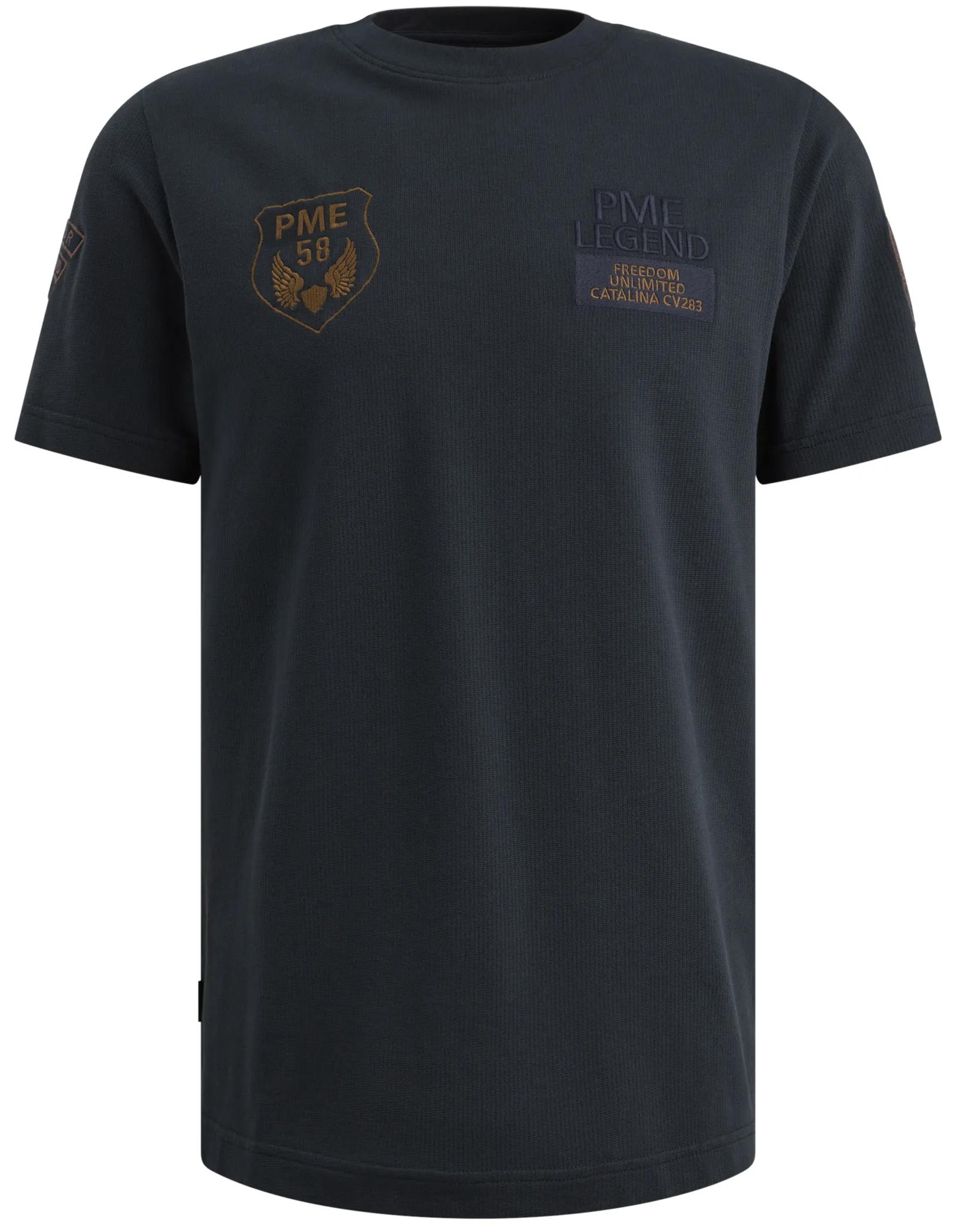 PME Legend T-shirt  Blauw 108354-001-M