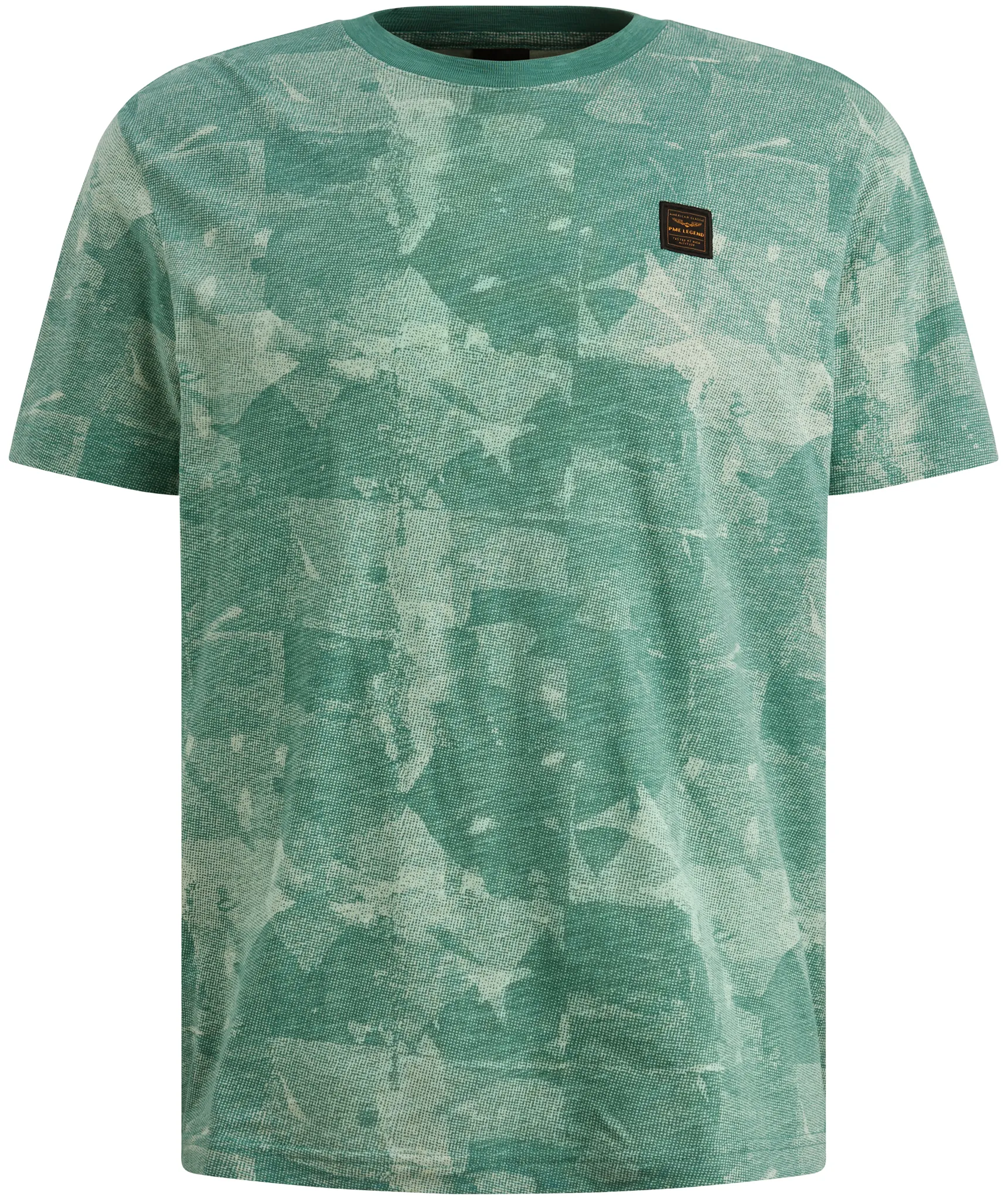 PME Legend T-shirt Groen 108355-001-L