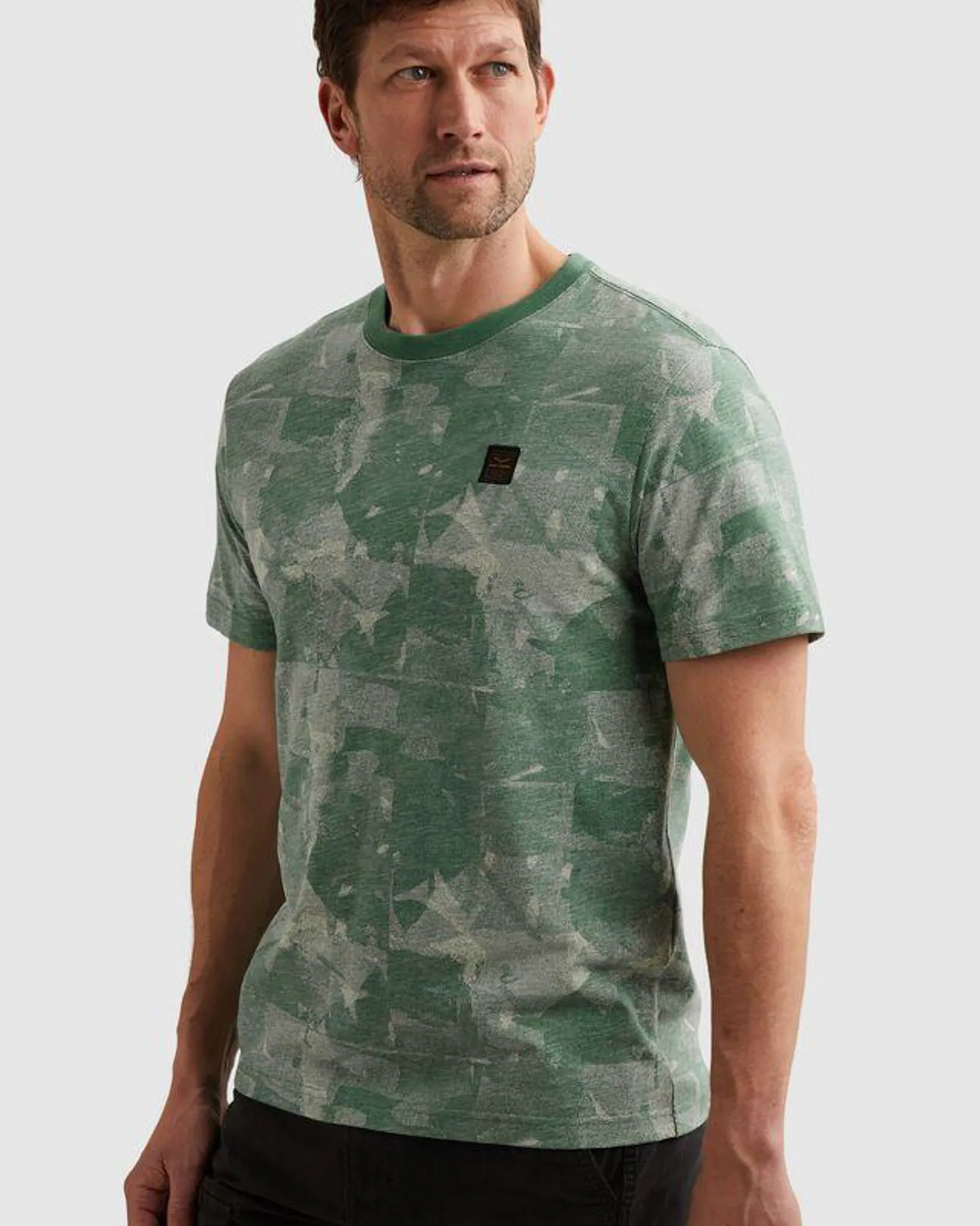 PME Legend T-shirt Groen 108355-001-L