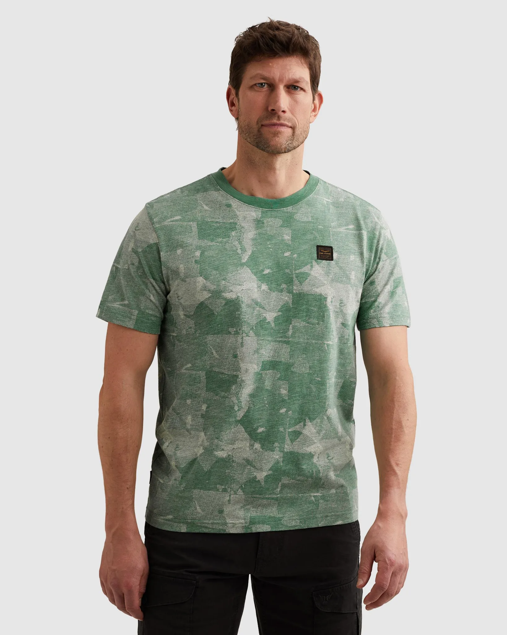 PME Legend T-shirt Groen 108355-001-L