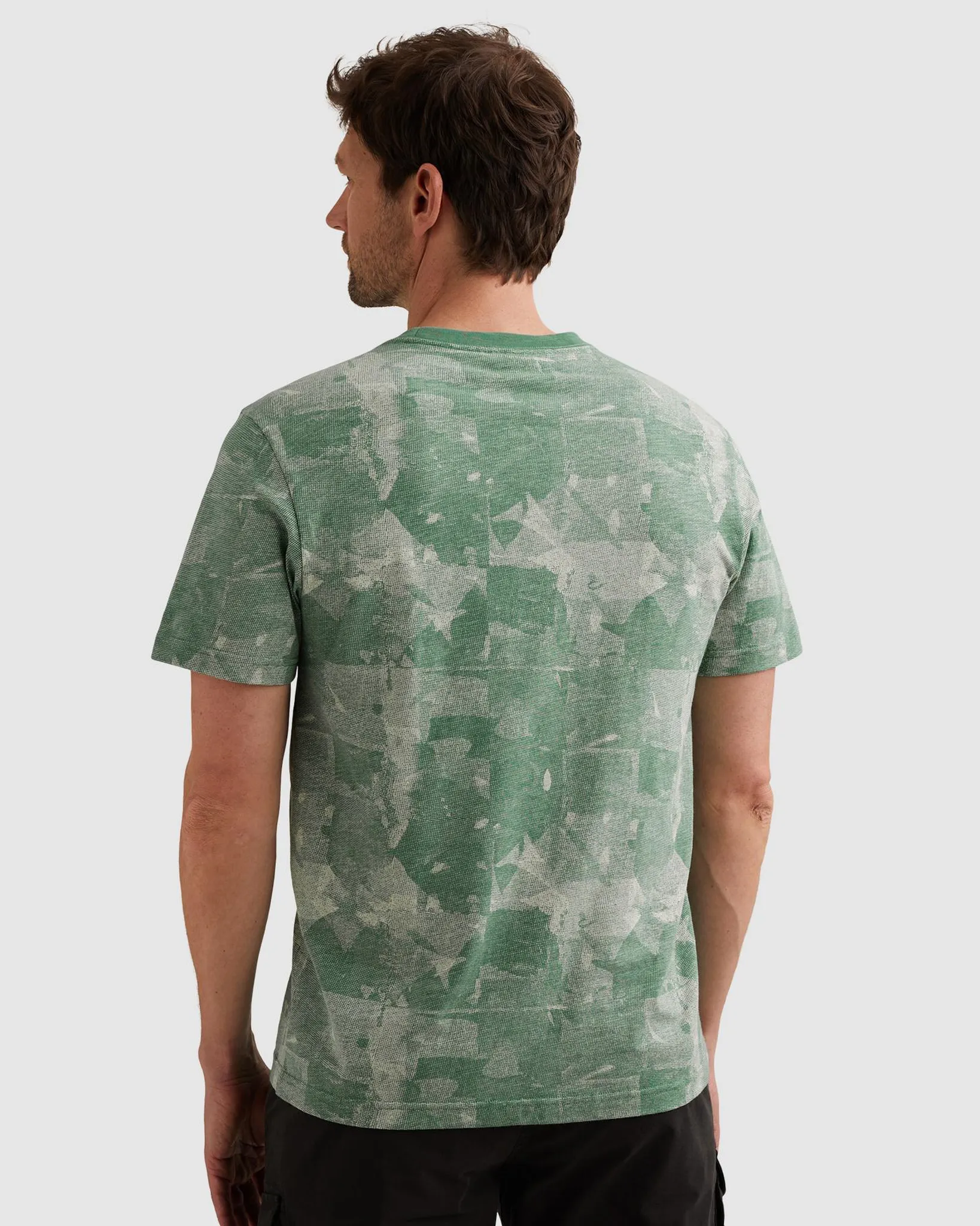 PME Legend T-shirt Groen 108355-001-L