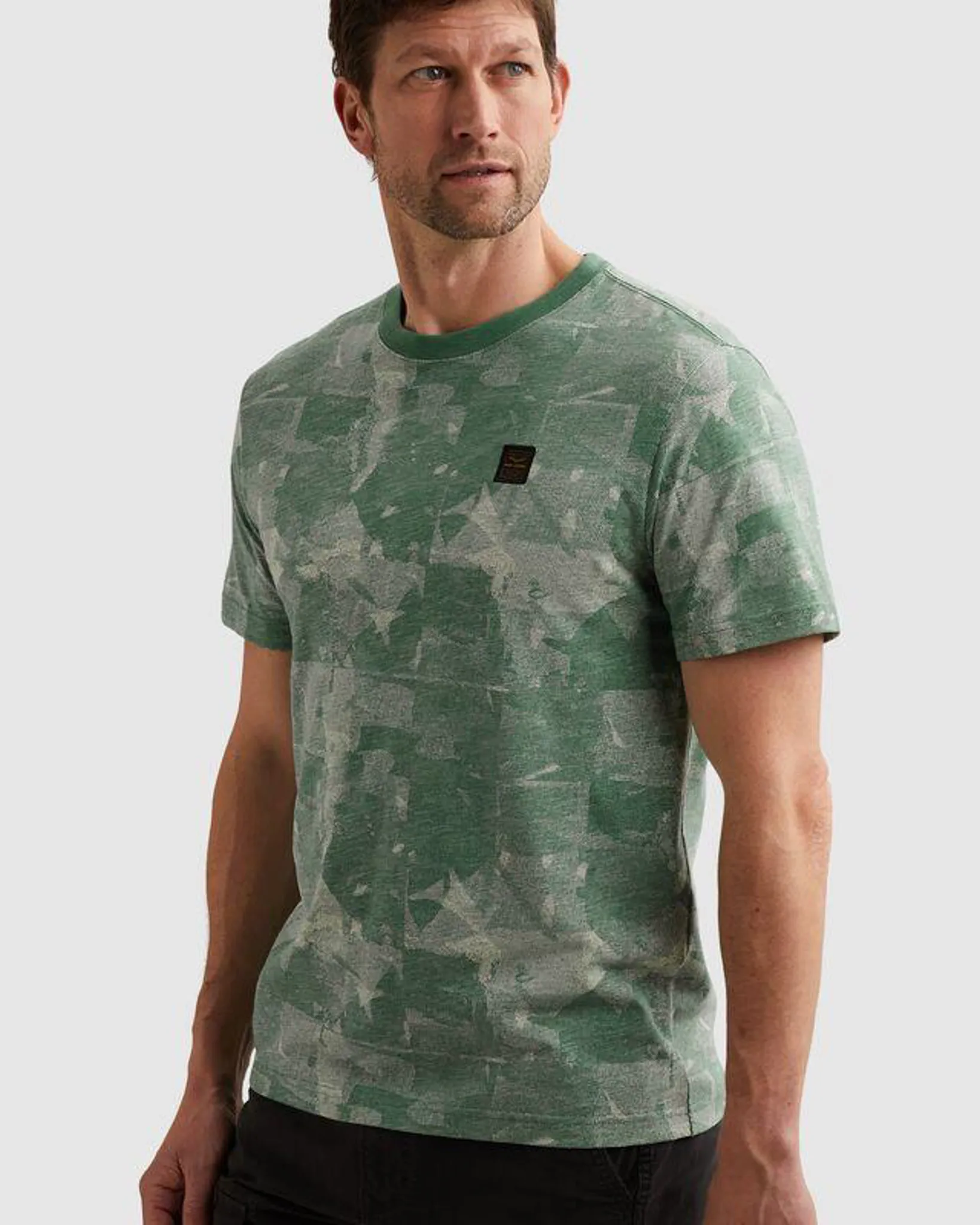 PME Legend T-shirt Groen 108355-001-L