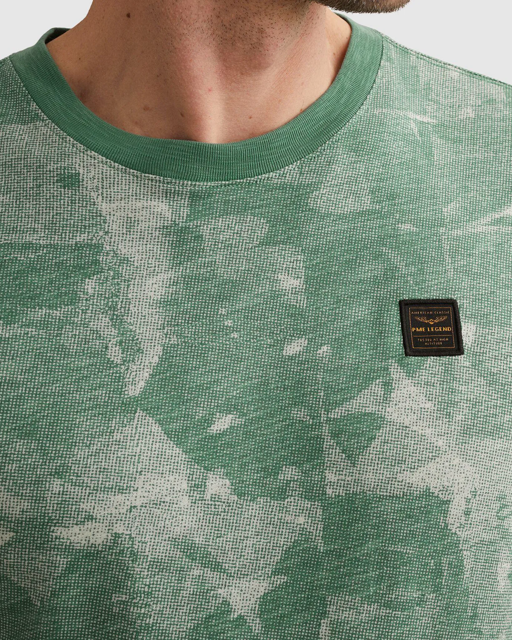 PME Legend T-shirt Groen 108355-001-L