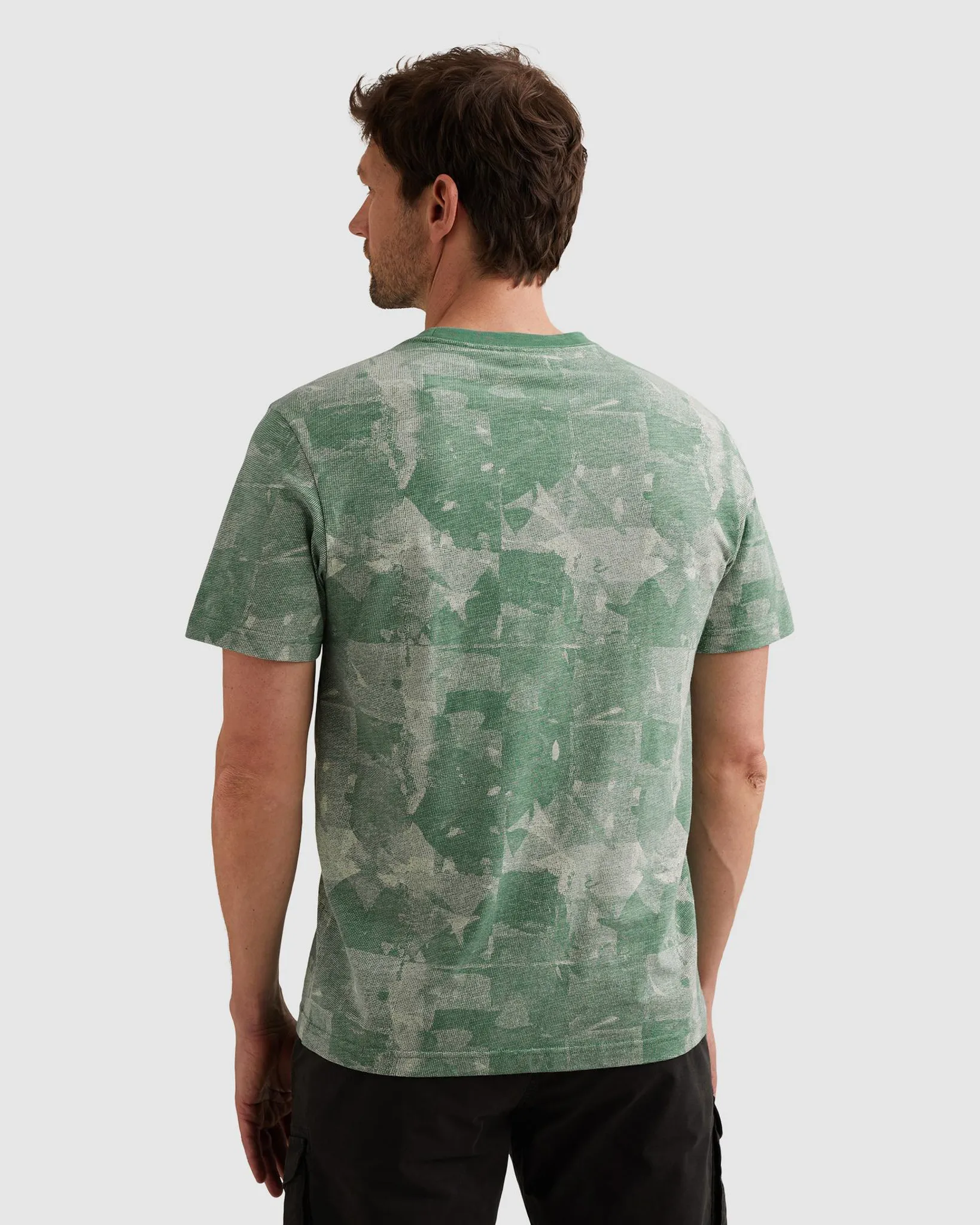 PME Legend T-shirt Groen 108355-001-L