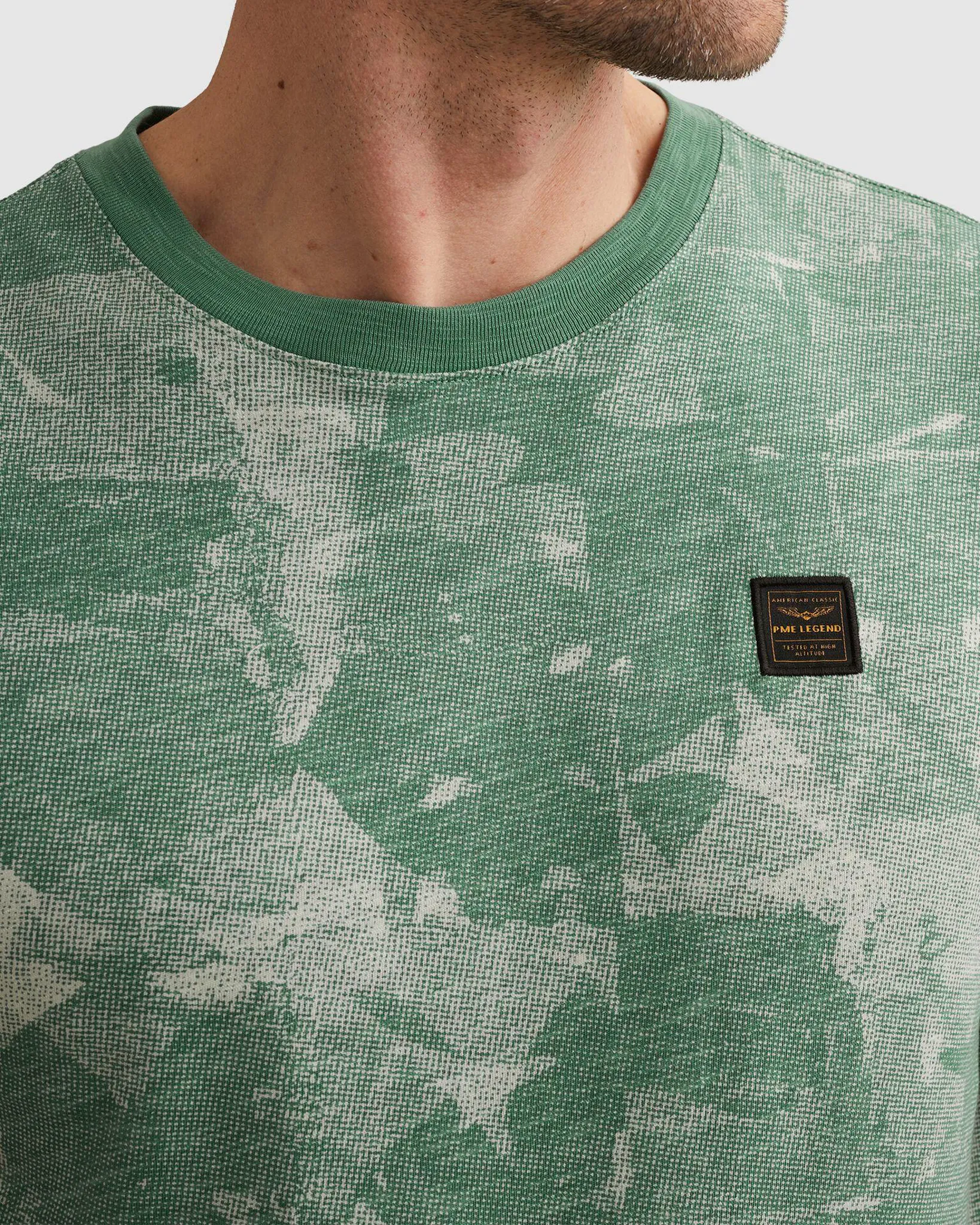 PME Legend T-shirt Groen 108355-001-L