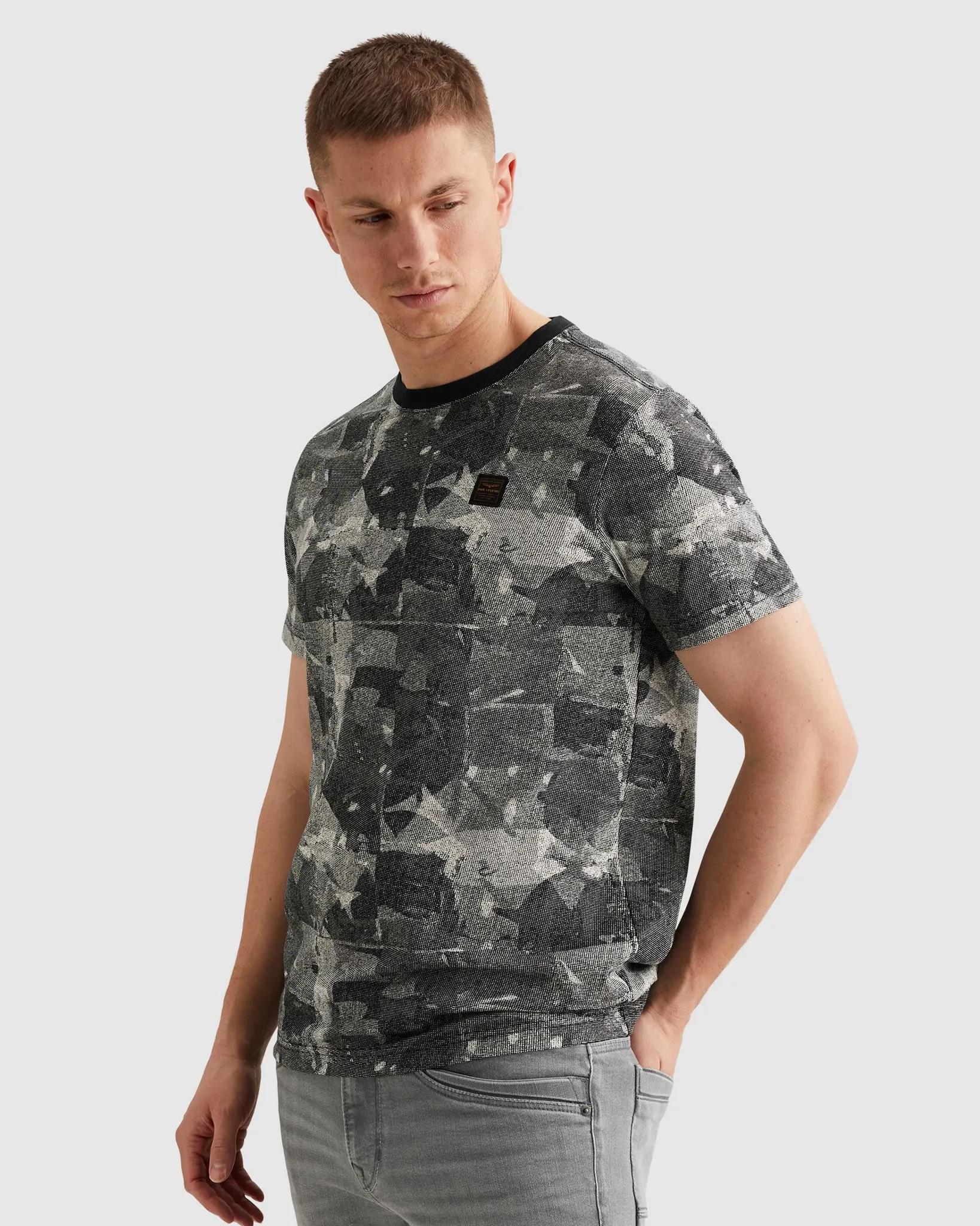 PME Legend T-shirt Wit 108356-001-L