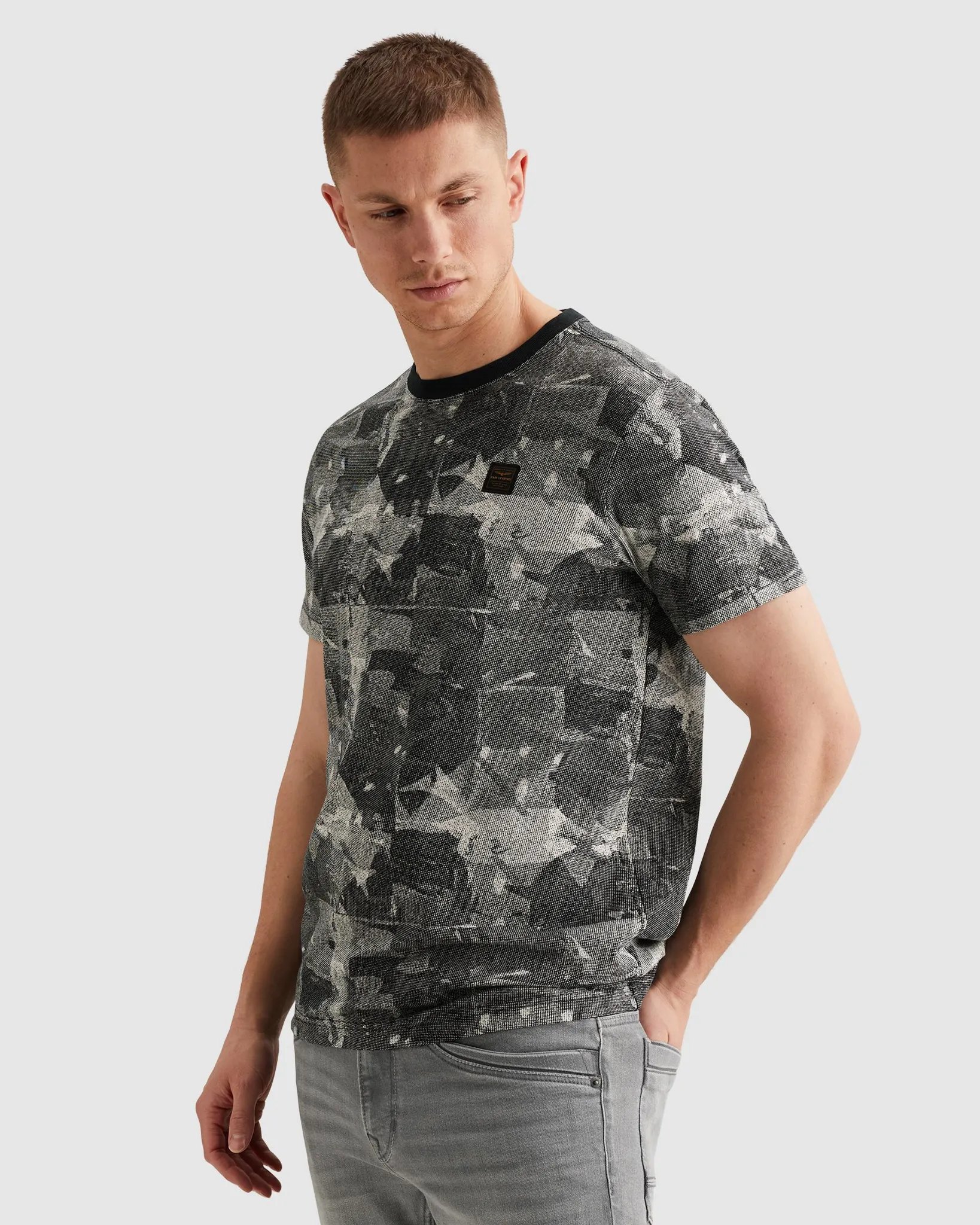 PME Legend T-shirt Wit 108356-001-L