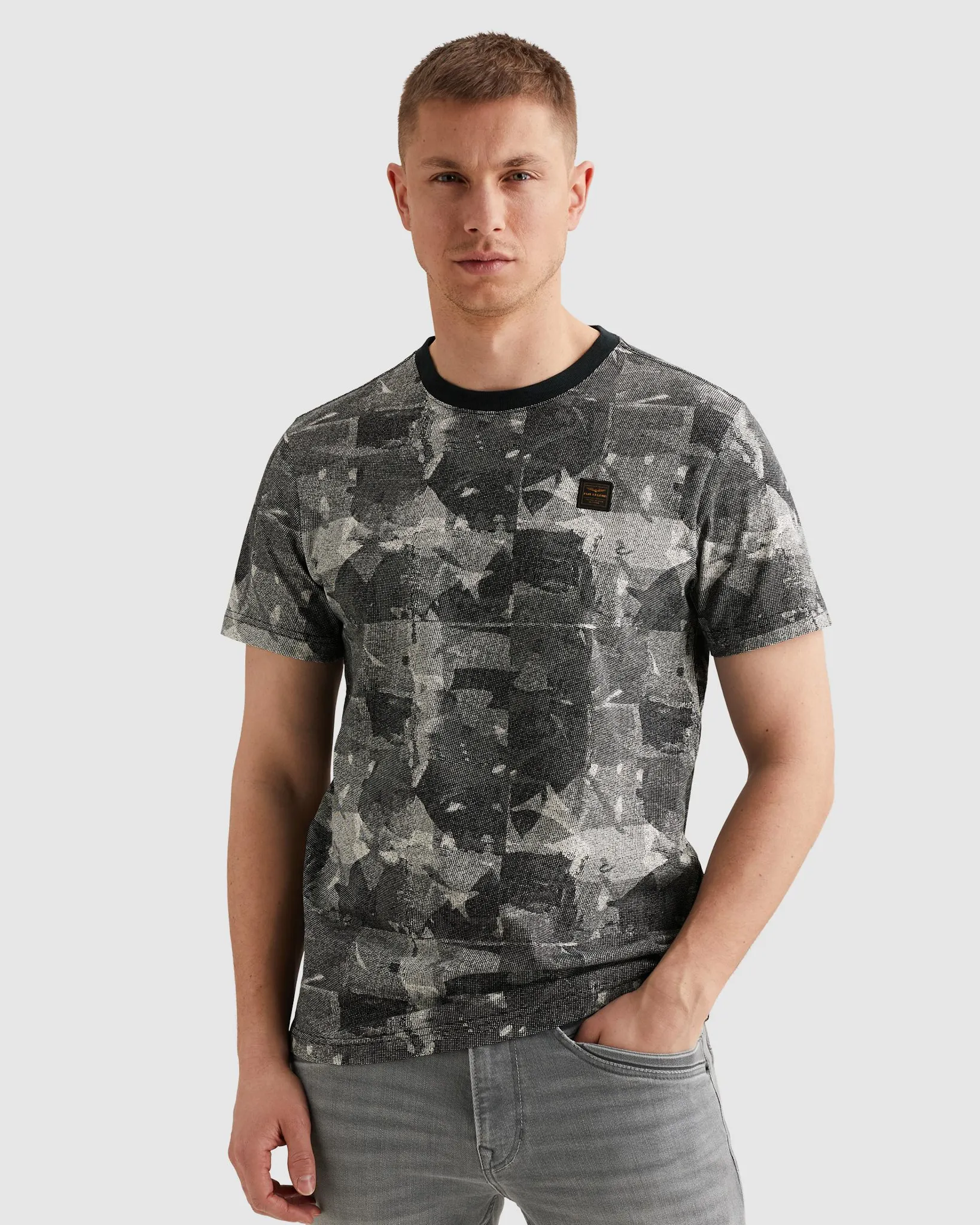 PME Legend T-shirt Wit 108356-001-L