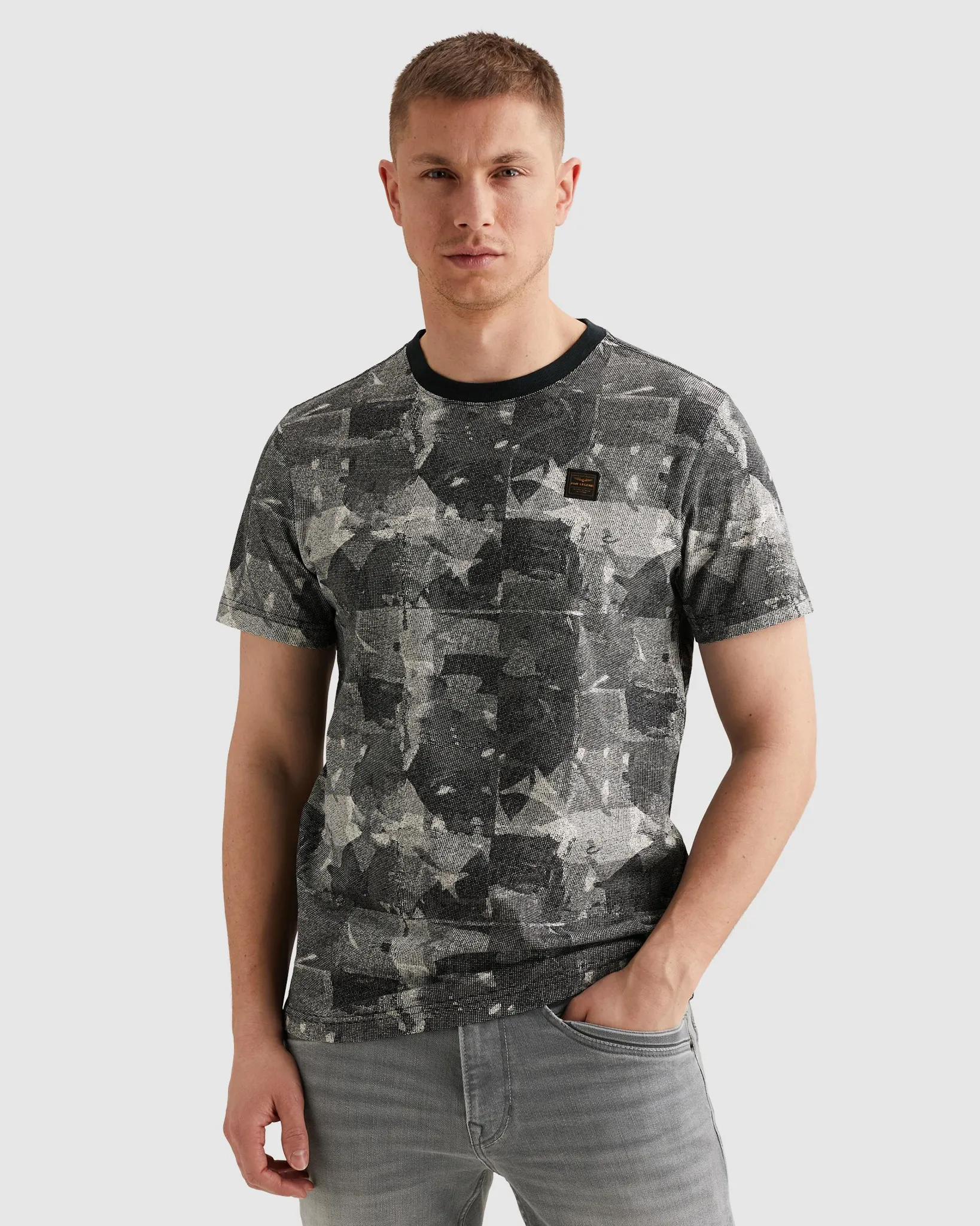PME Legend T-shirt Wit 108356-001-L