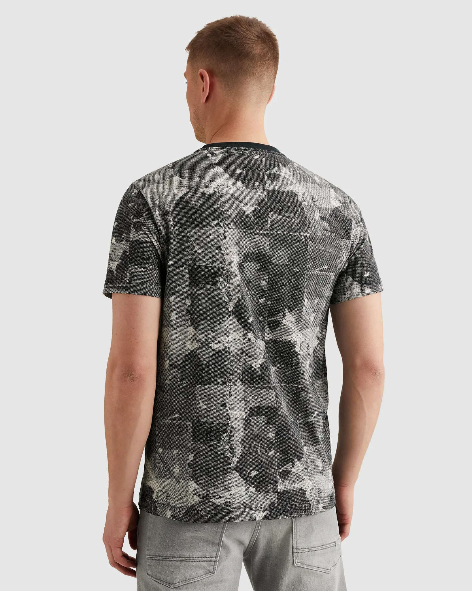 PME Legend T-shirt Wit 108356-001-L