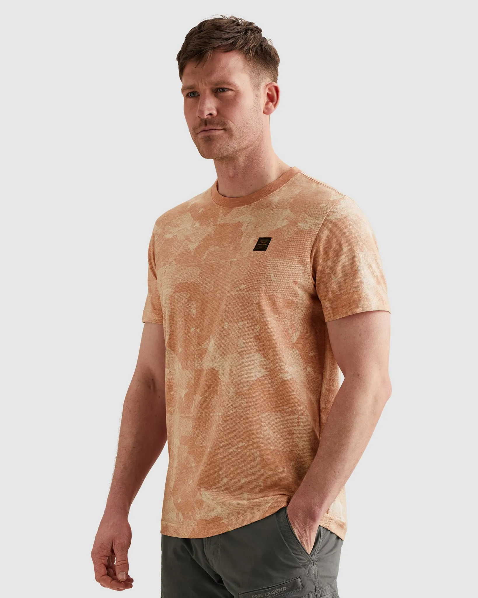 PME Legend T-shirt Roze 108357-001-L