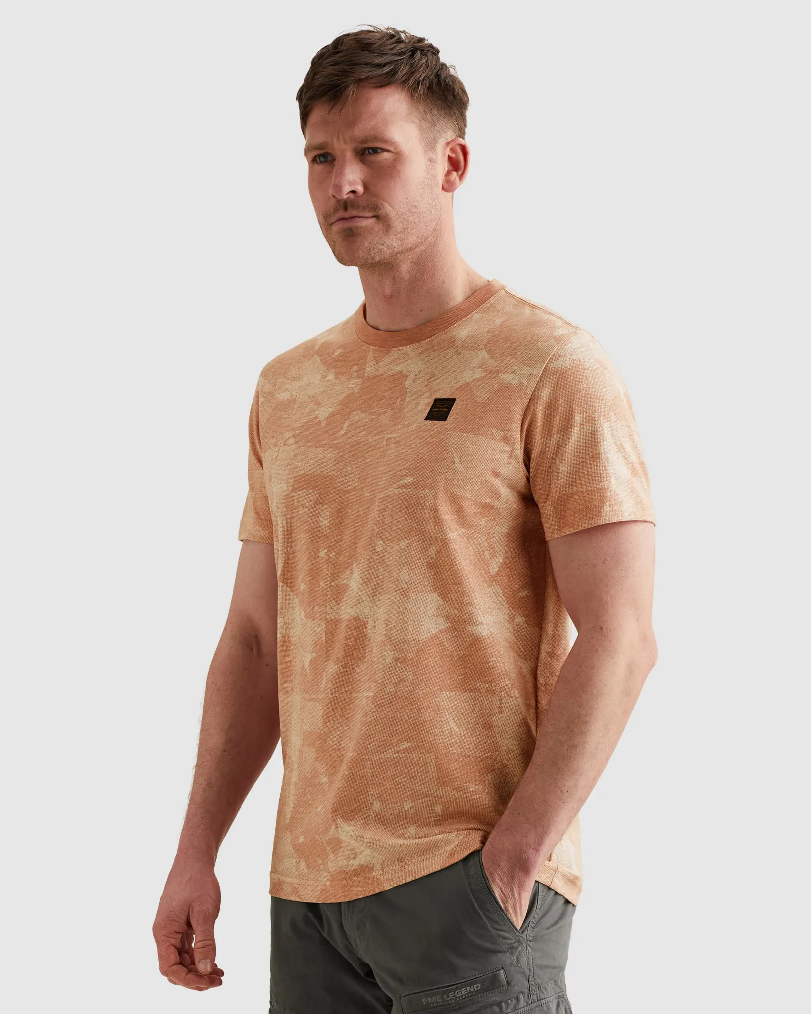 PME Legend T-shirt Roze 108357-001-L