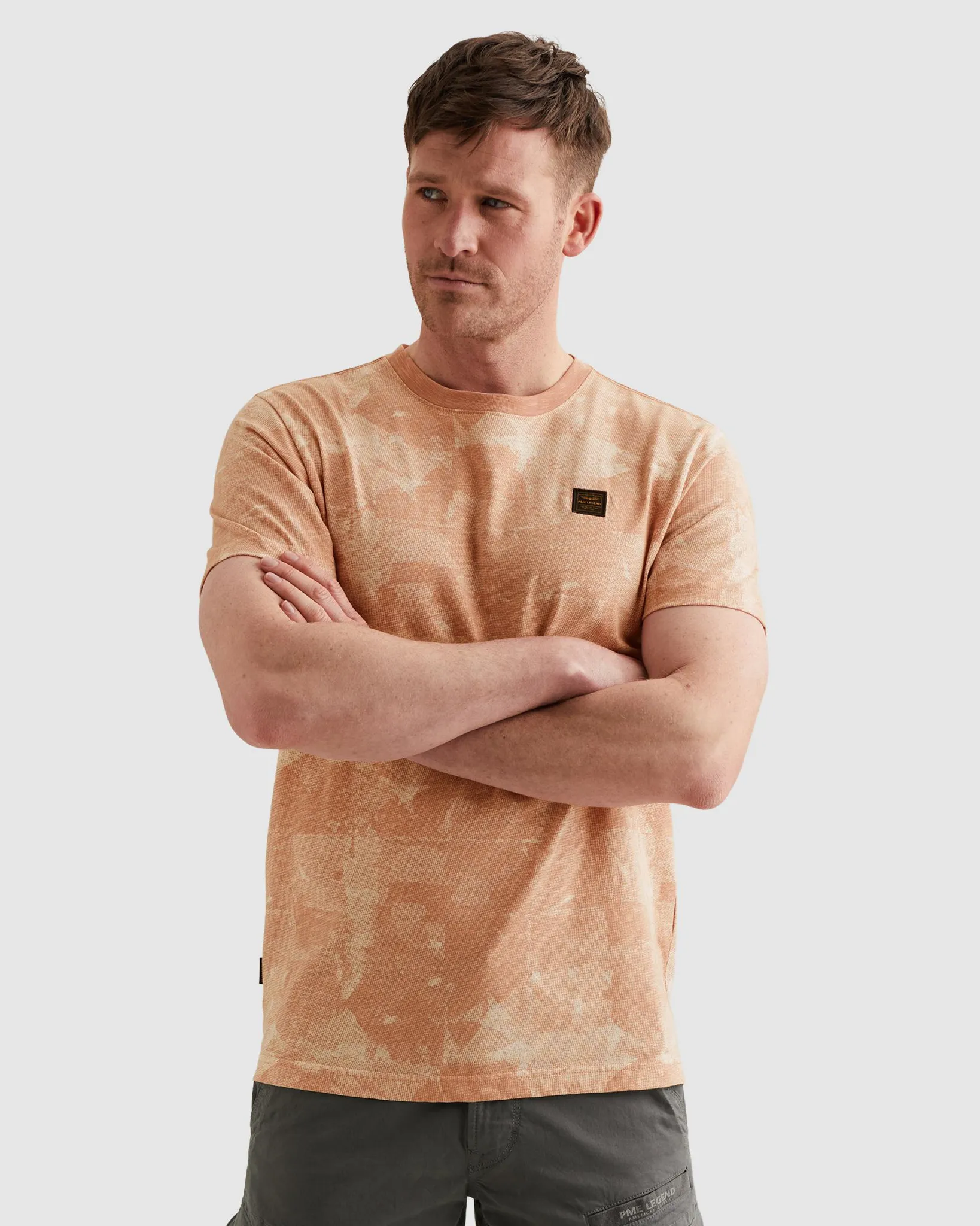 PME Legend T-shirt Roze 108357-001-L