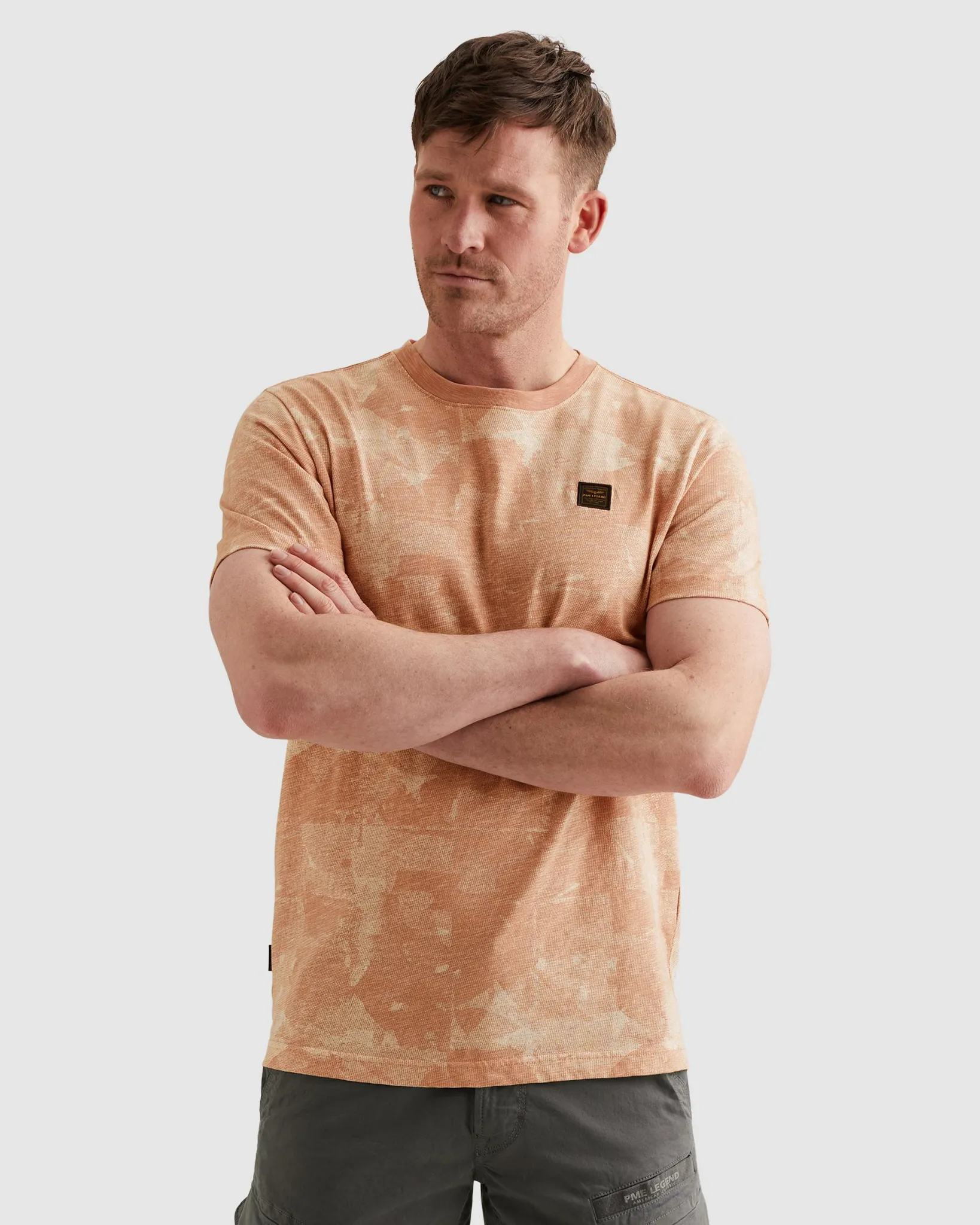 PME Legend T-shirt Roze 108357-001-L