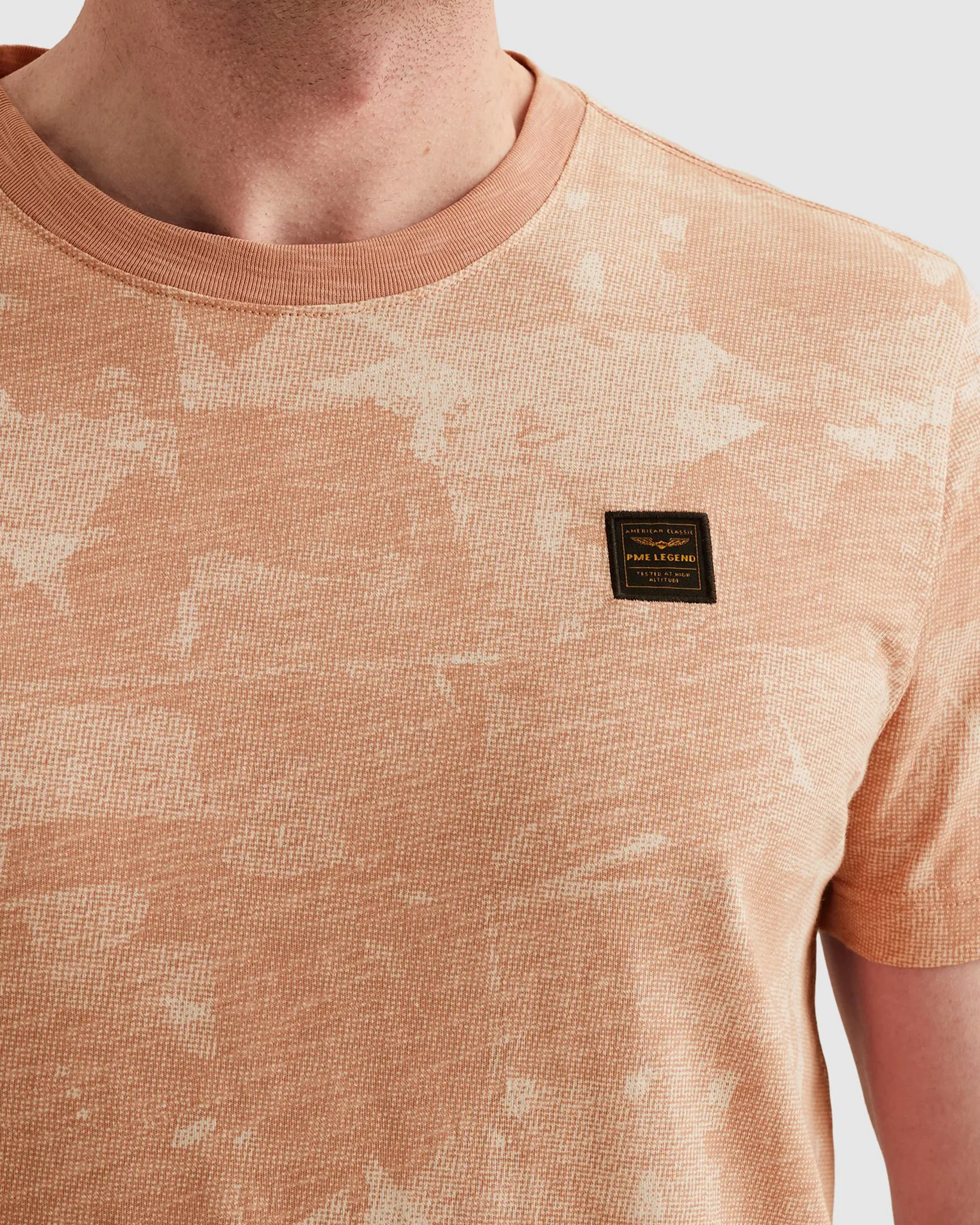 PME Legend T-shirt Roze 108357-001-L