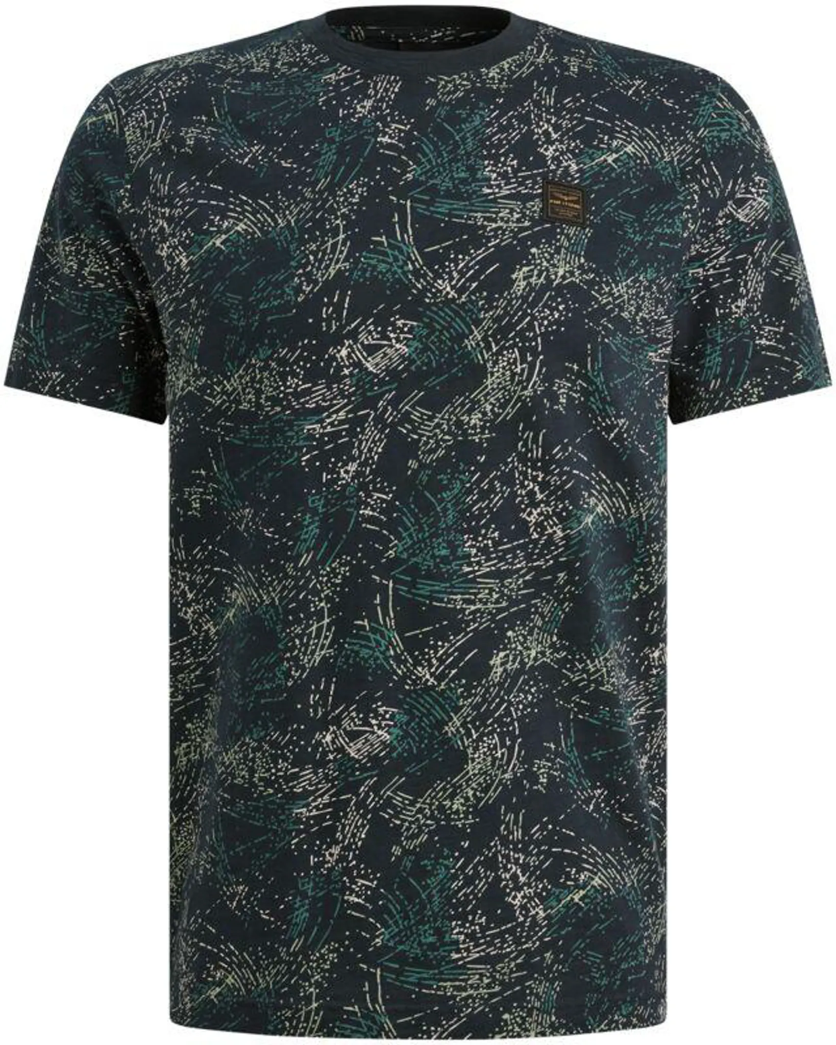 PME Legend T-shirt Blauw 108358-001-L