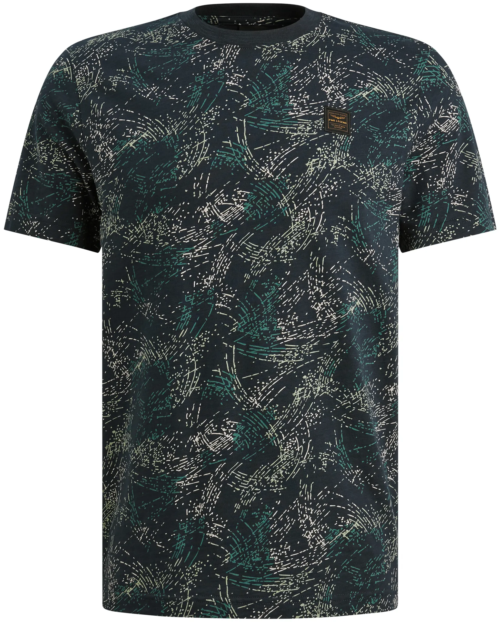PME Legend T-shirt Blauw 108358-001-L