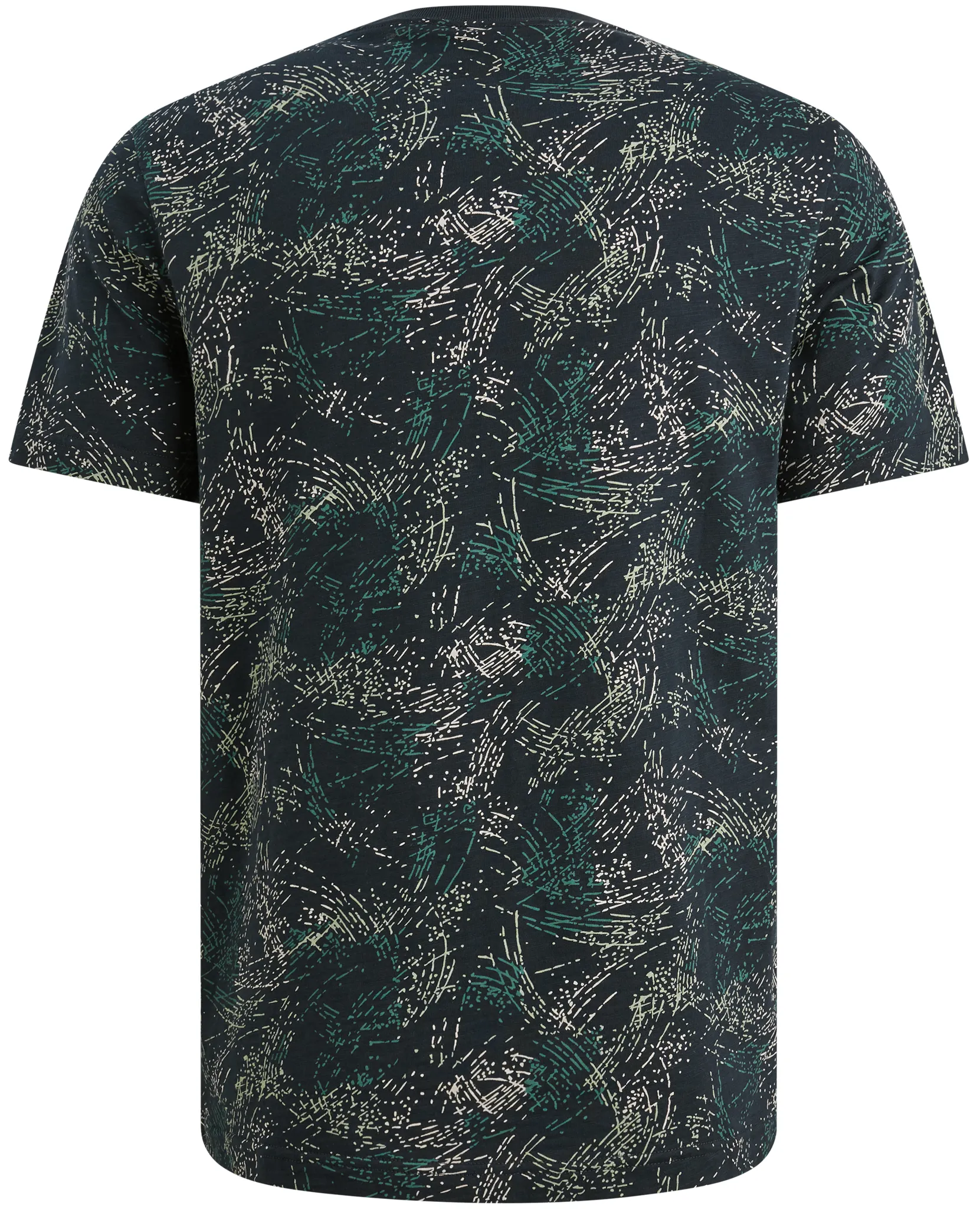 PME Legend T-shirt Blauw 108358-001-L