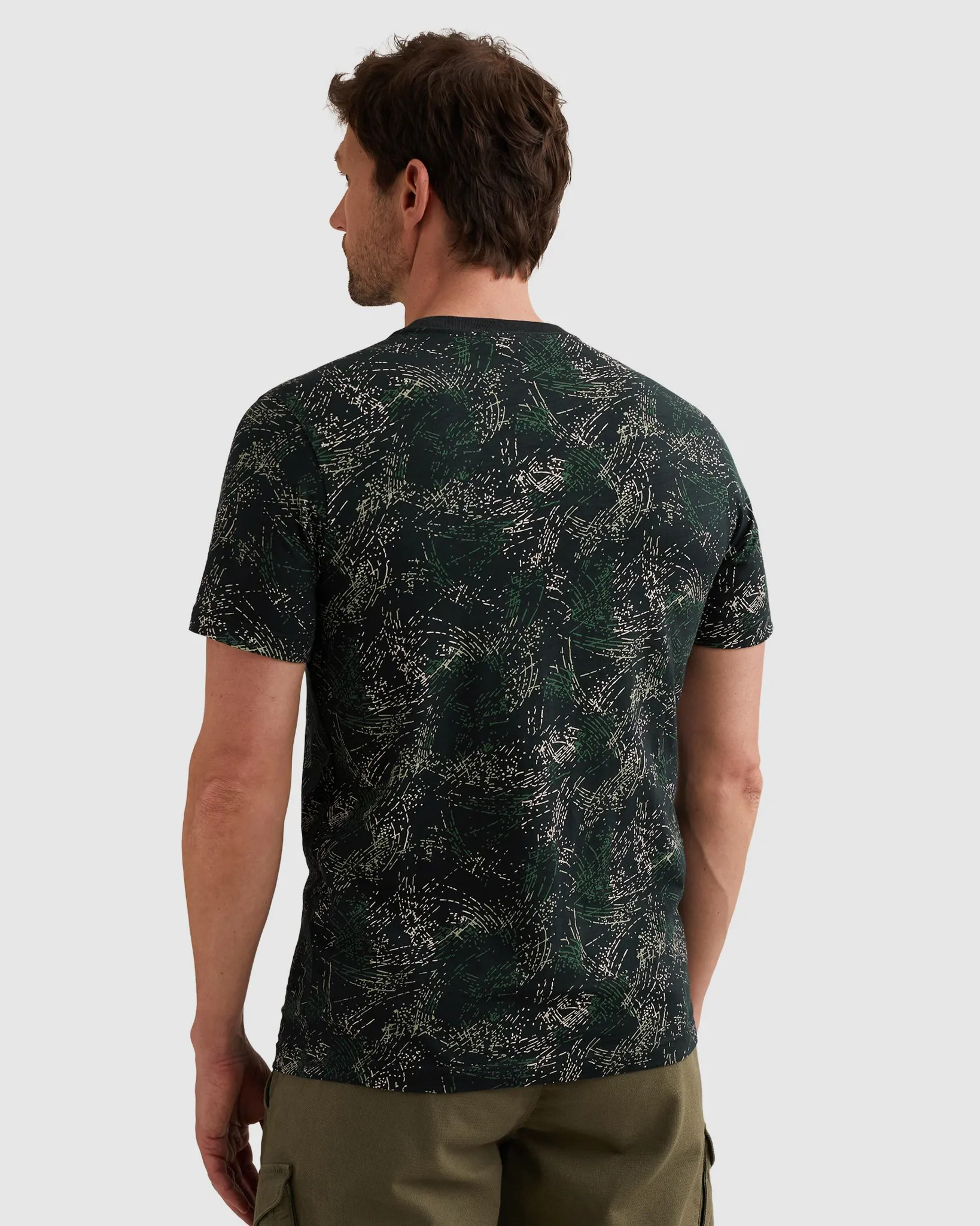 PME Legend T-shirt Blauw 108358-001-L