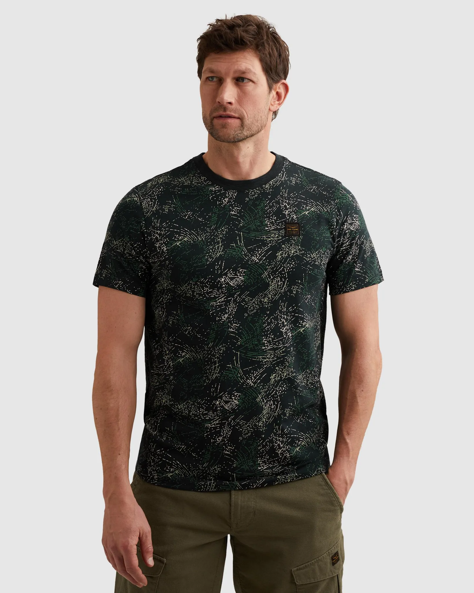 PME Legend T-shirt Blauw 108358-001-L