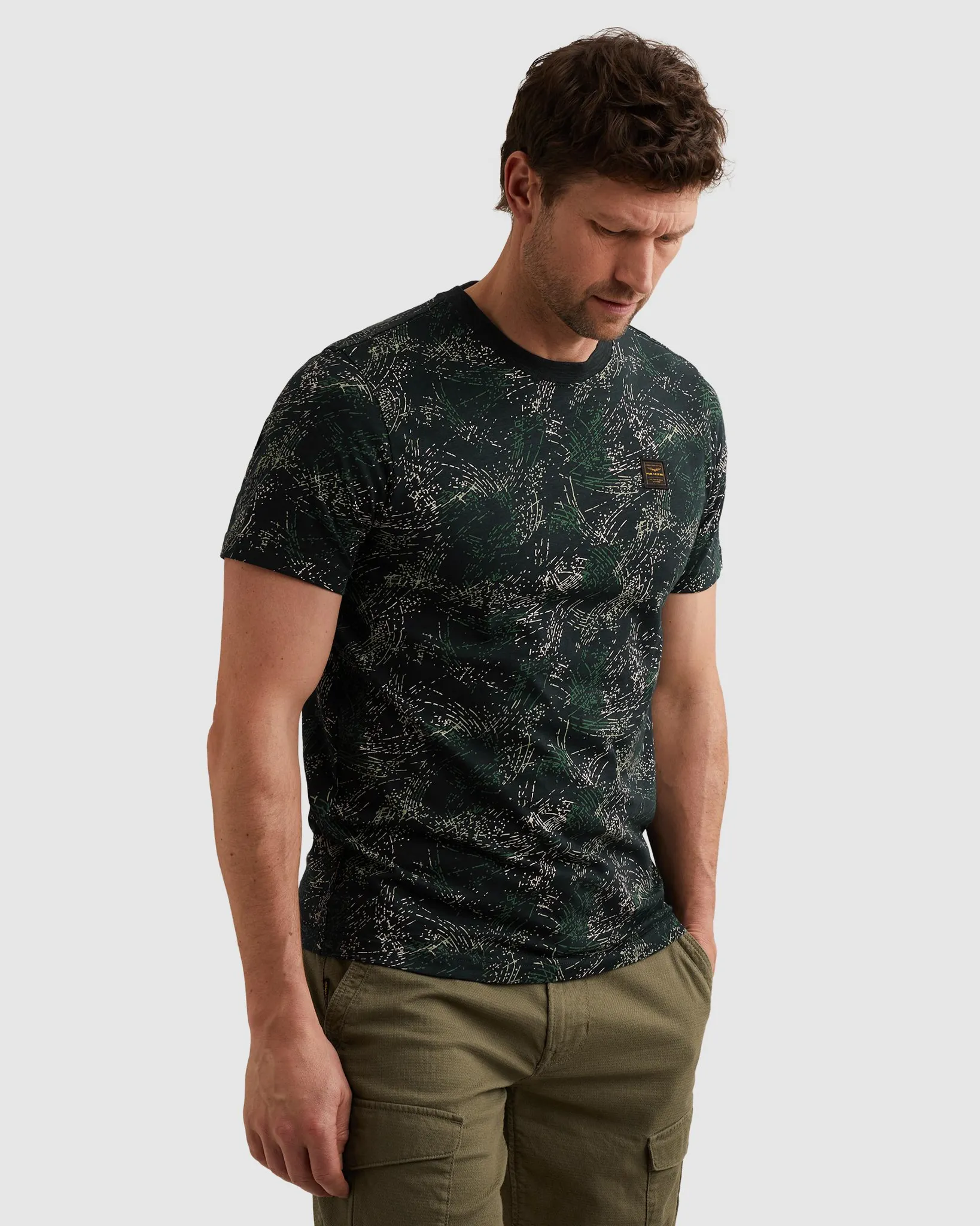 PME Legend T-shirt Blauw 108358-001-L