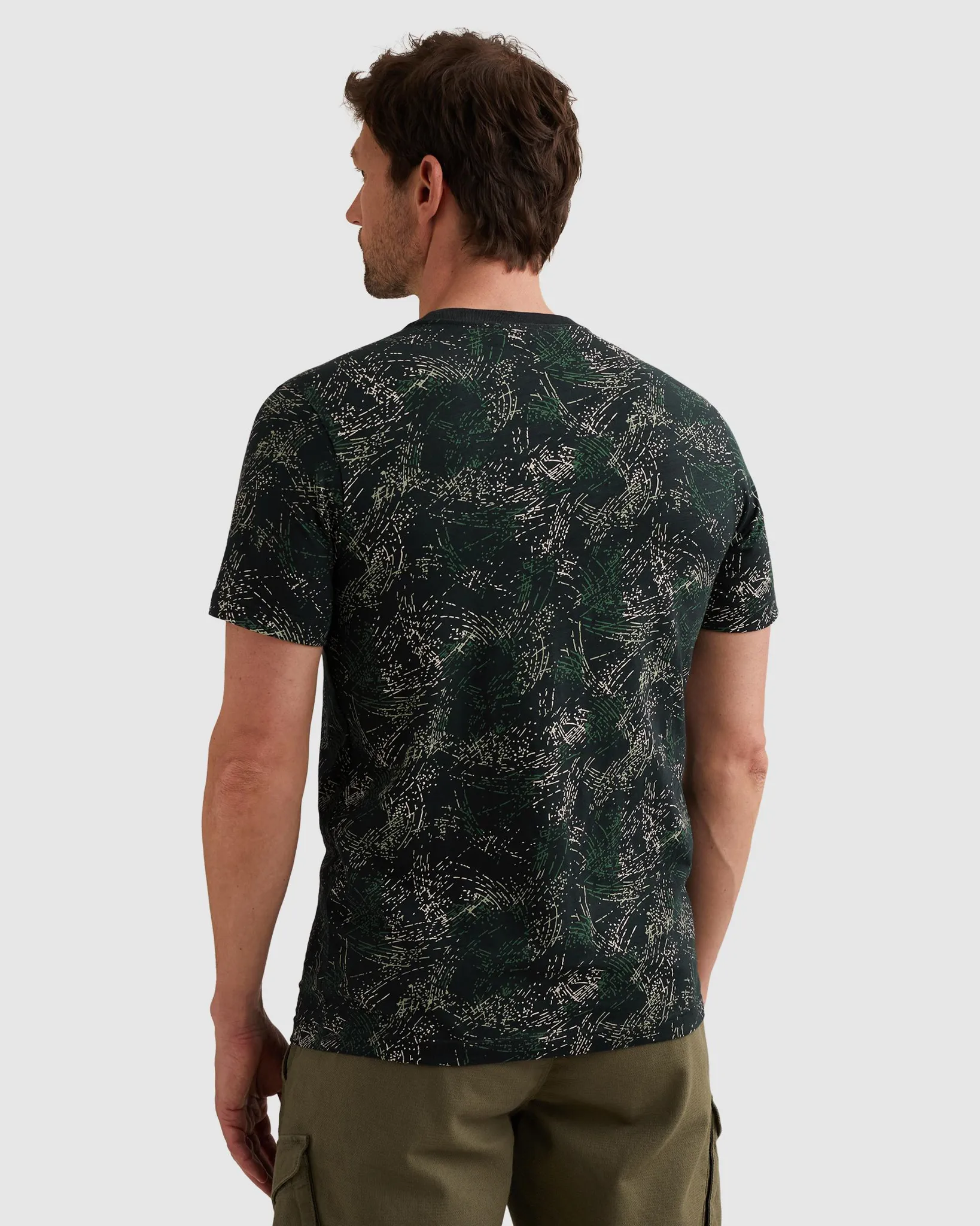 PME Legend T-shirt Blauw 108358-001-L